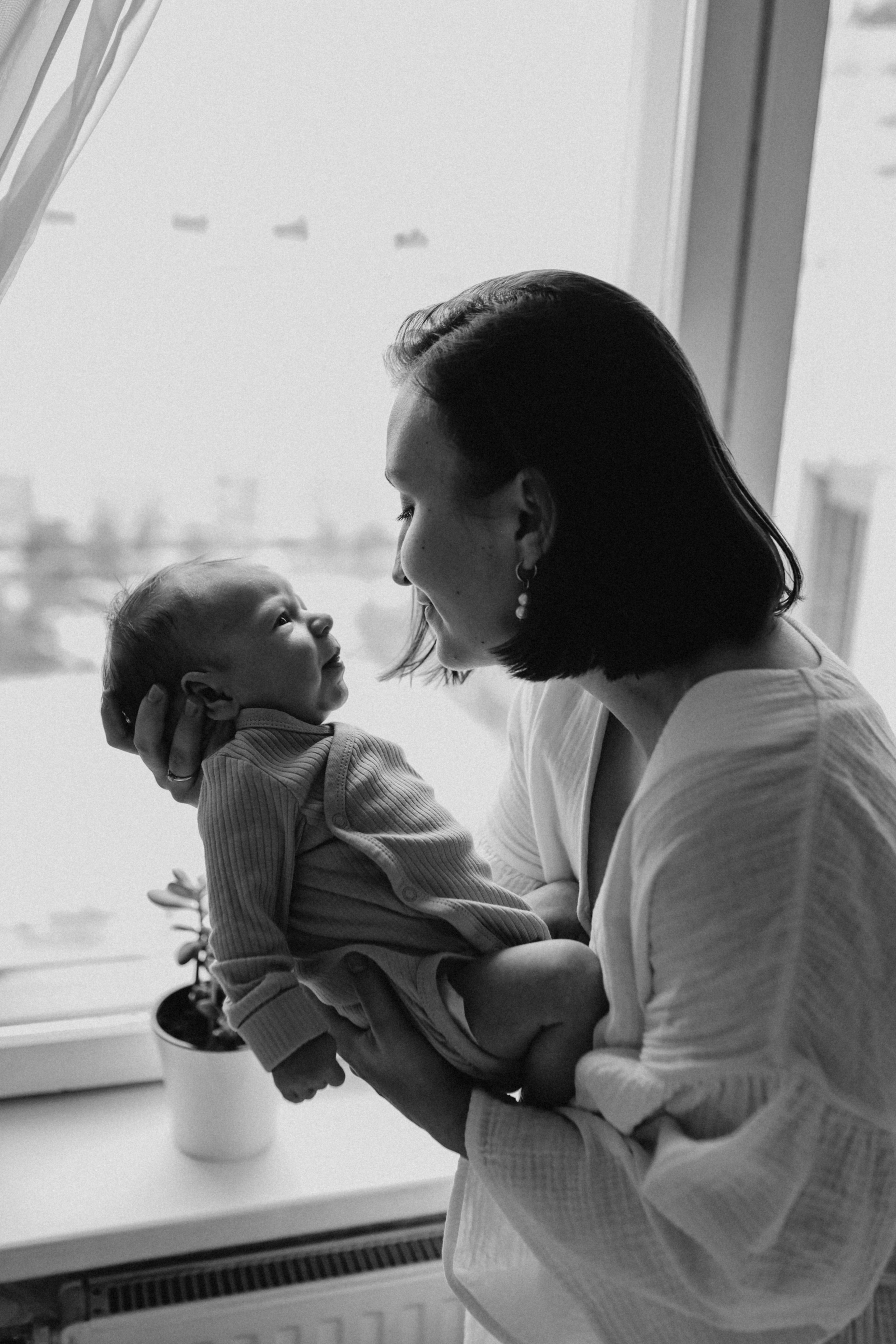 Миша. 1 месяц🤍. Фотограф на роды в Санкт-Петербурге, семейный, нью-борн Алиса Хрекова