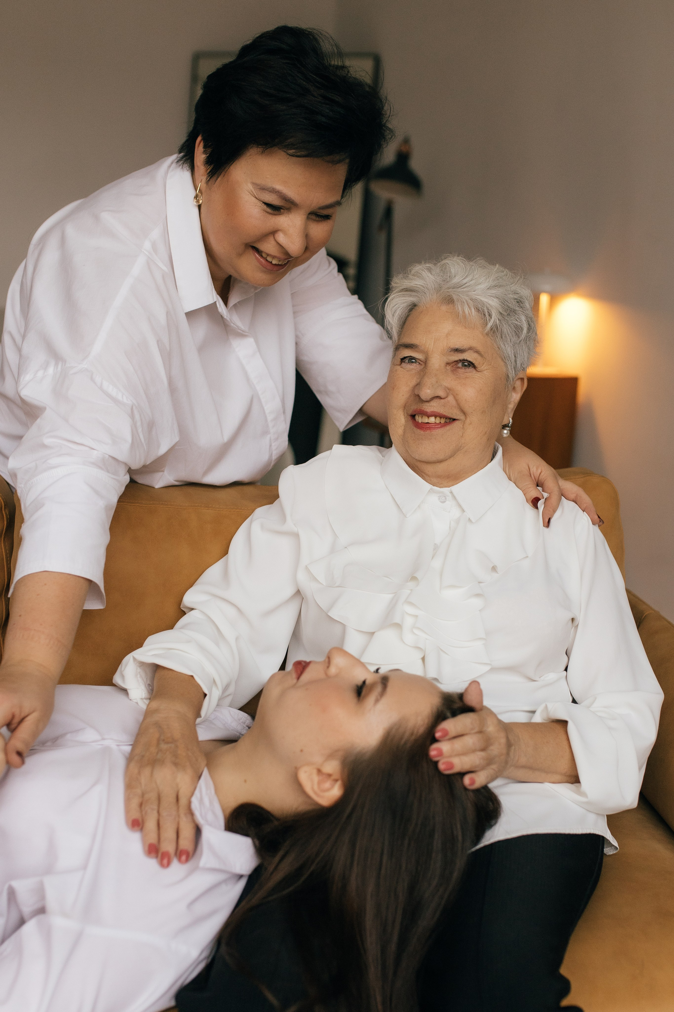 3 поколения. Ваш семейный фотограф в Москве и Московской области
