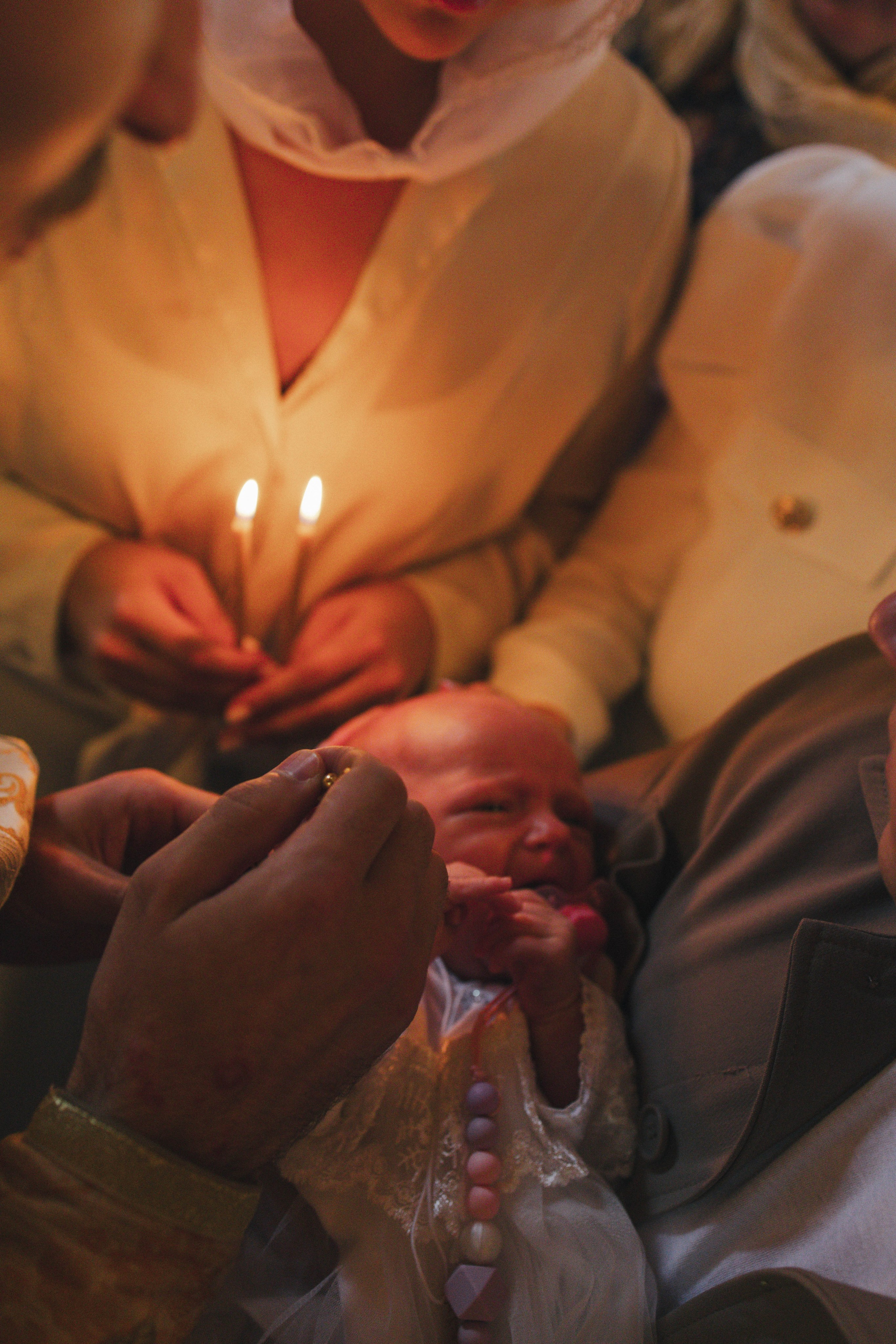 Крещение Анечки. Семейный и детский фотограф в Москве Маргарита Сереброва