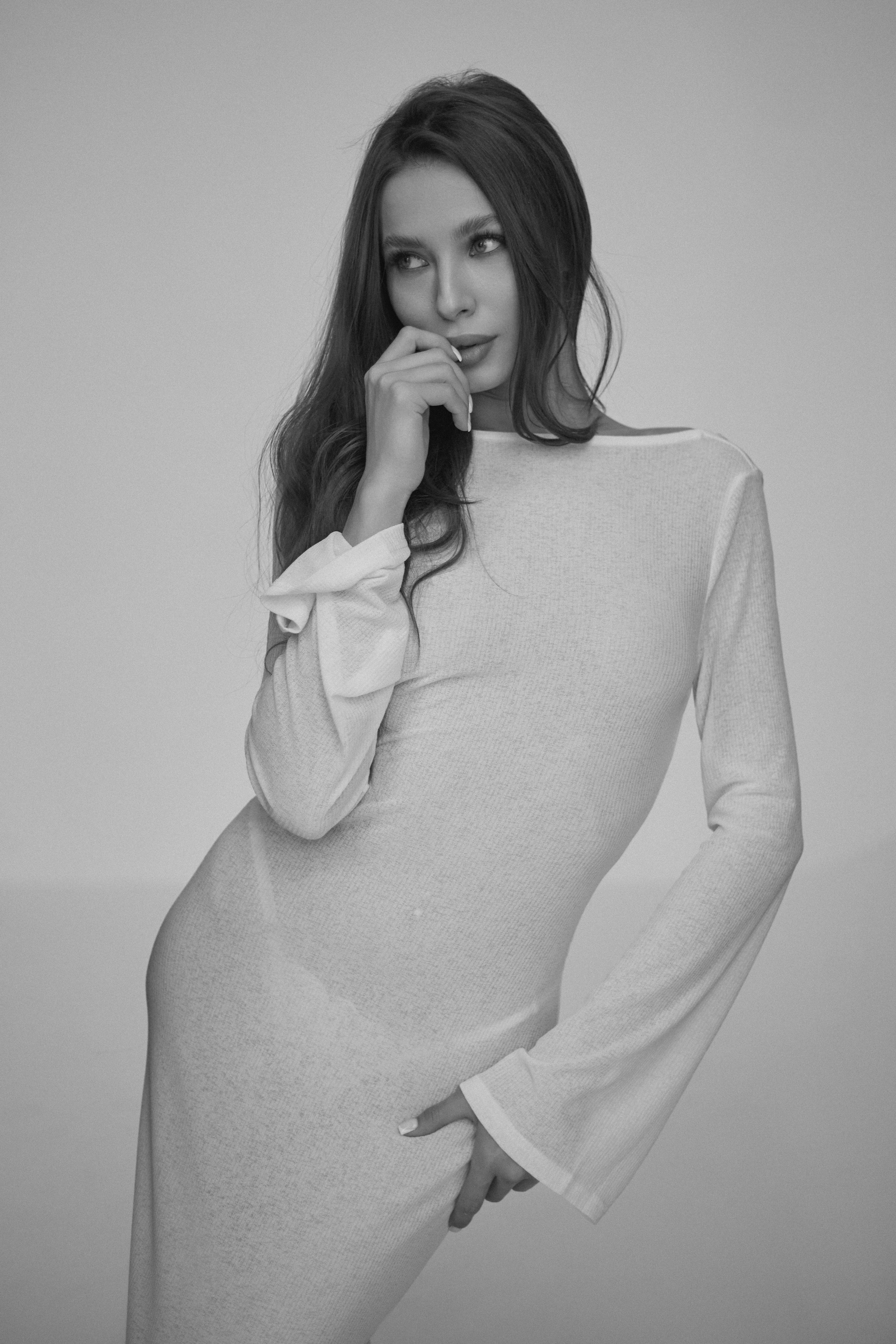 фотосессия для девушки в студии