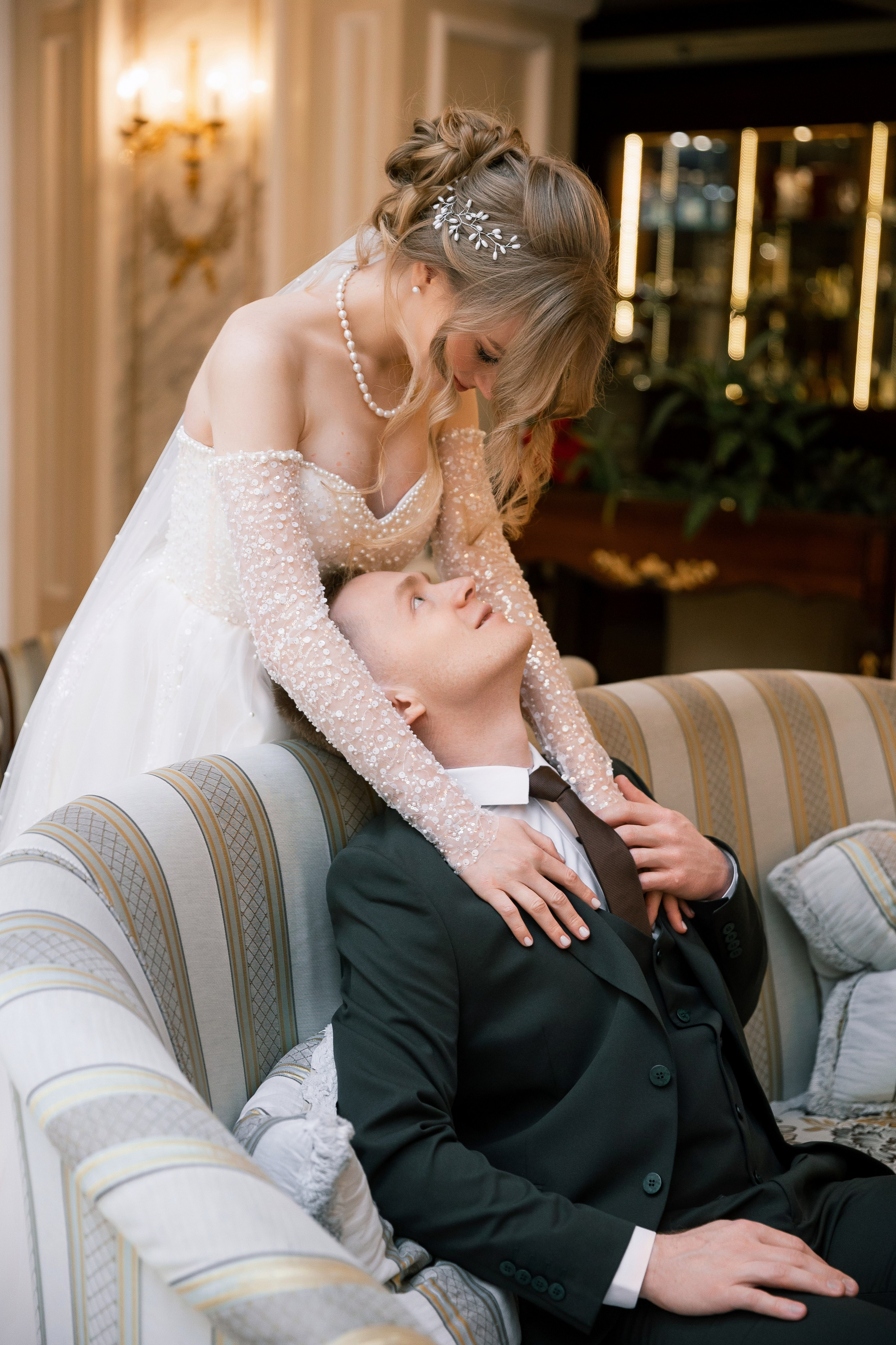 Максим и Надежда. Свадебный фотограф Санкт-Петербург Катерина Ширяева