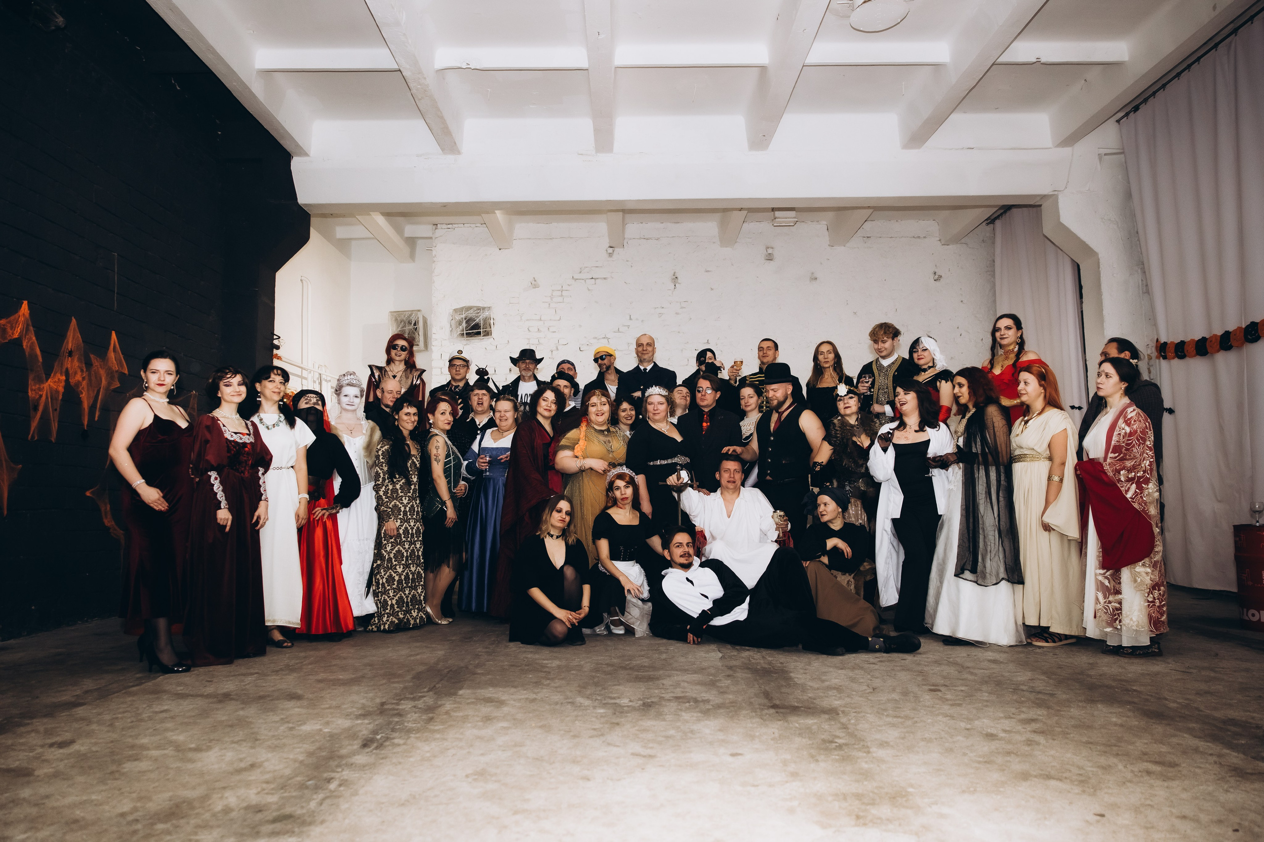 Halloween'24. Фотограф ВИКА МЕДУЗА