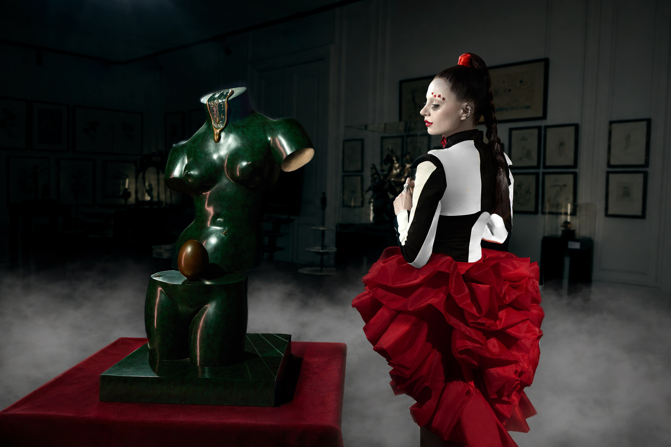Salvador Dali Museum. Svyatoslav Lebedev | Advertising photographer — Commercial shooting, Art direction, AI integration