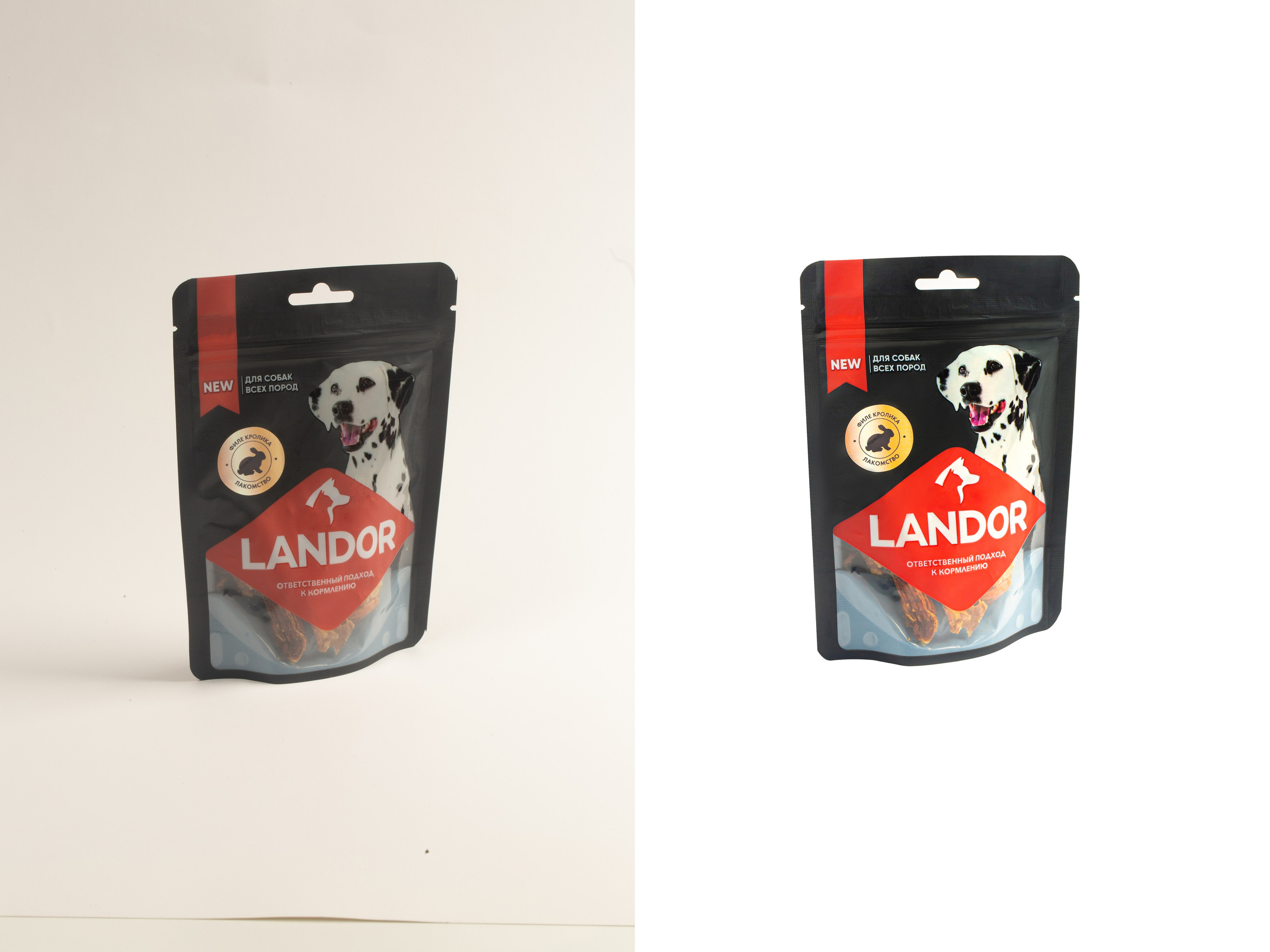 Ретушь фотографий товаров для животных | Студия SVITHART