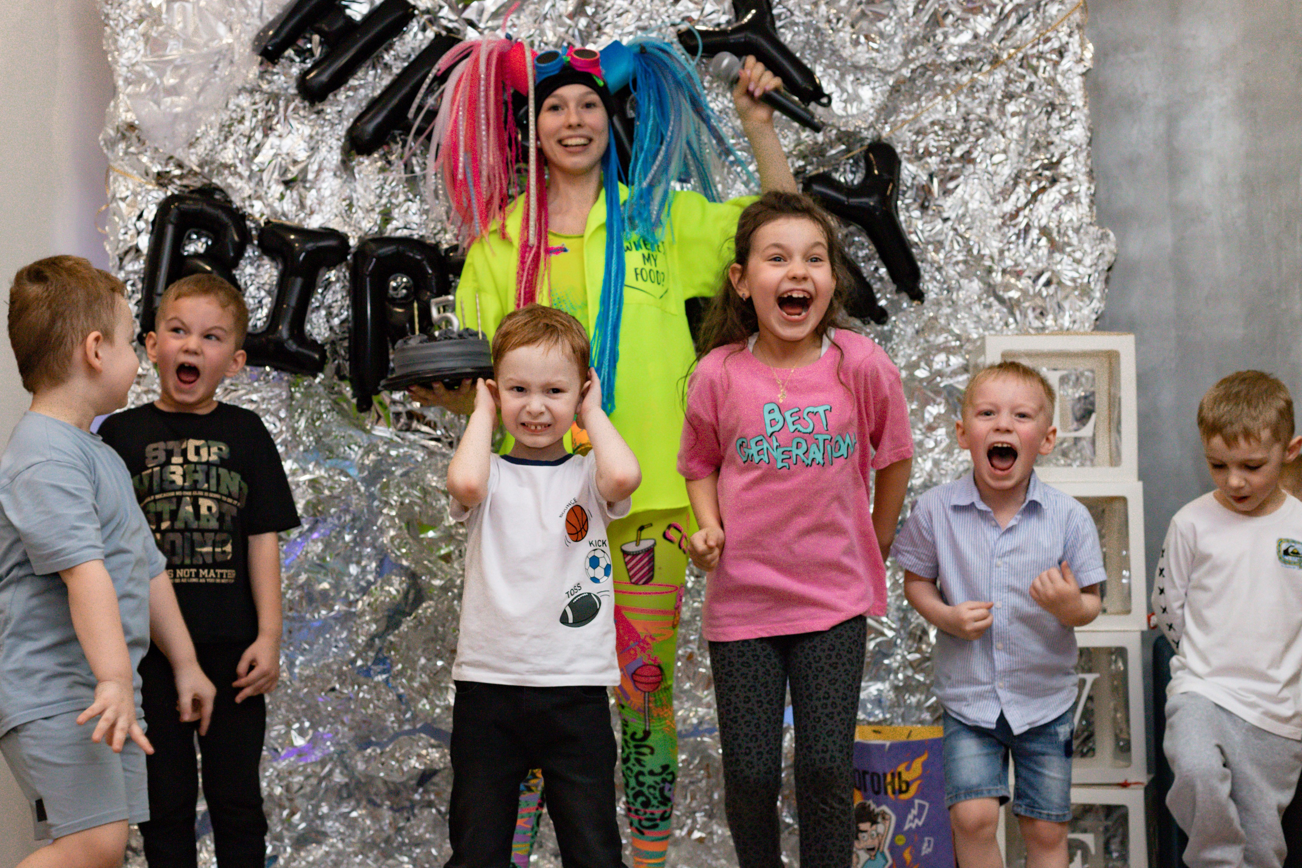 ZAHAR 5 YEAR / BIRTHDAY. Photokarish