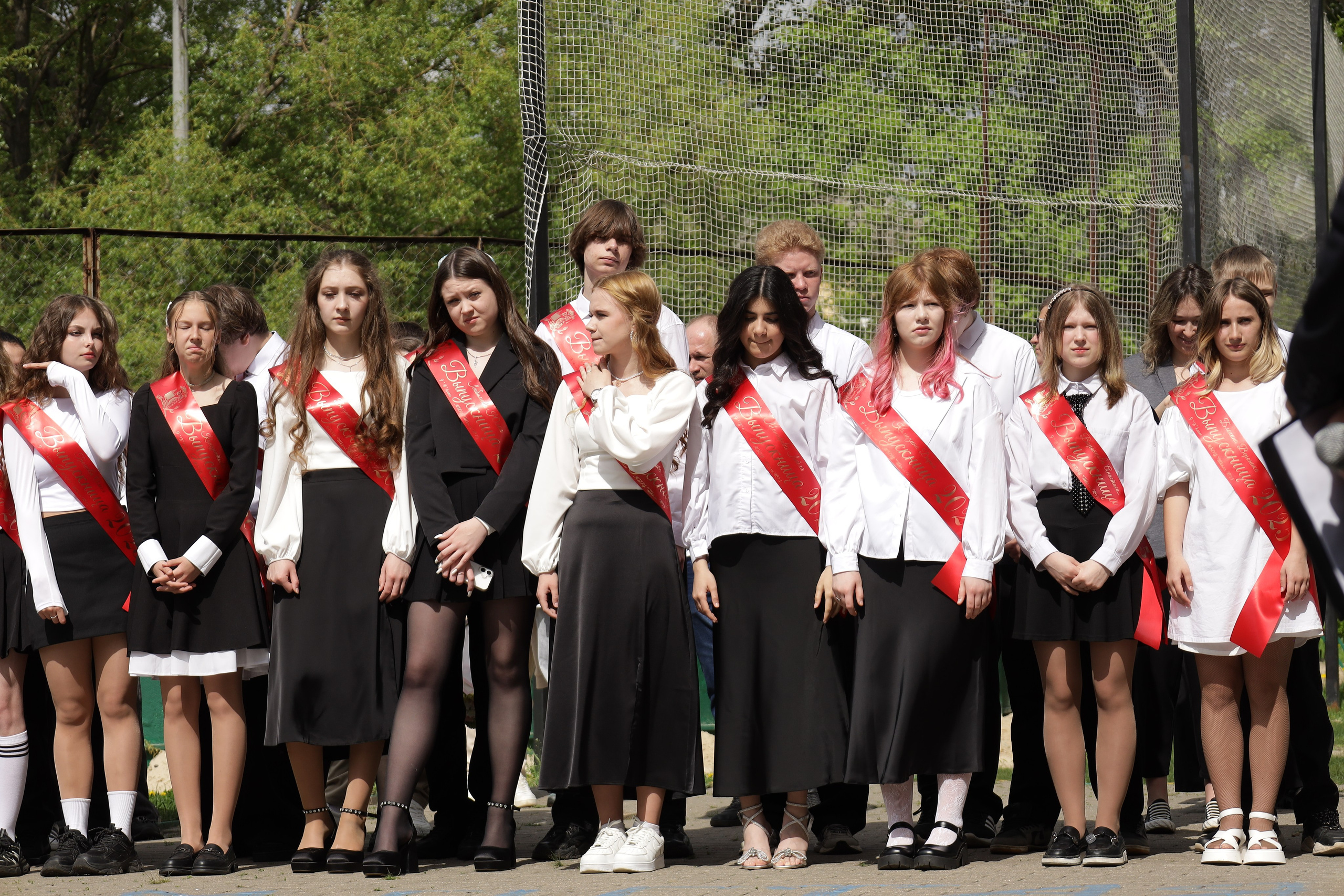 Последний звонок. Фотограф Надршина Лилия