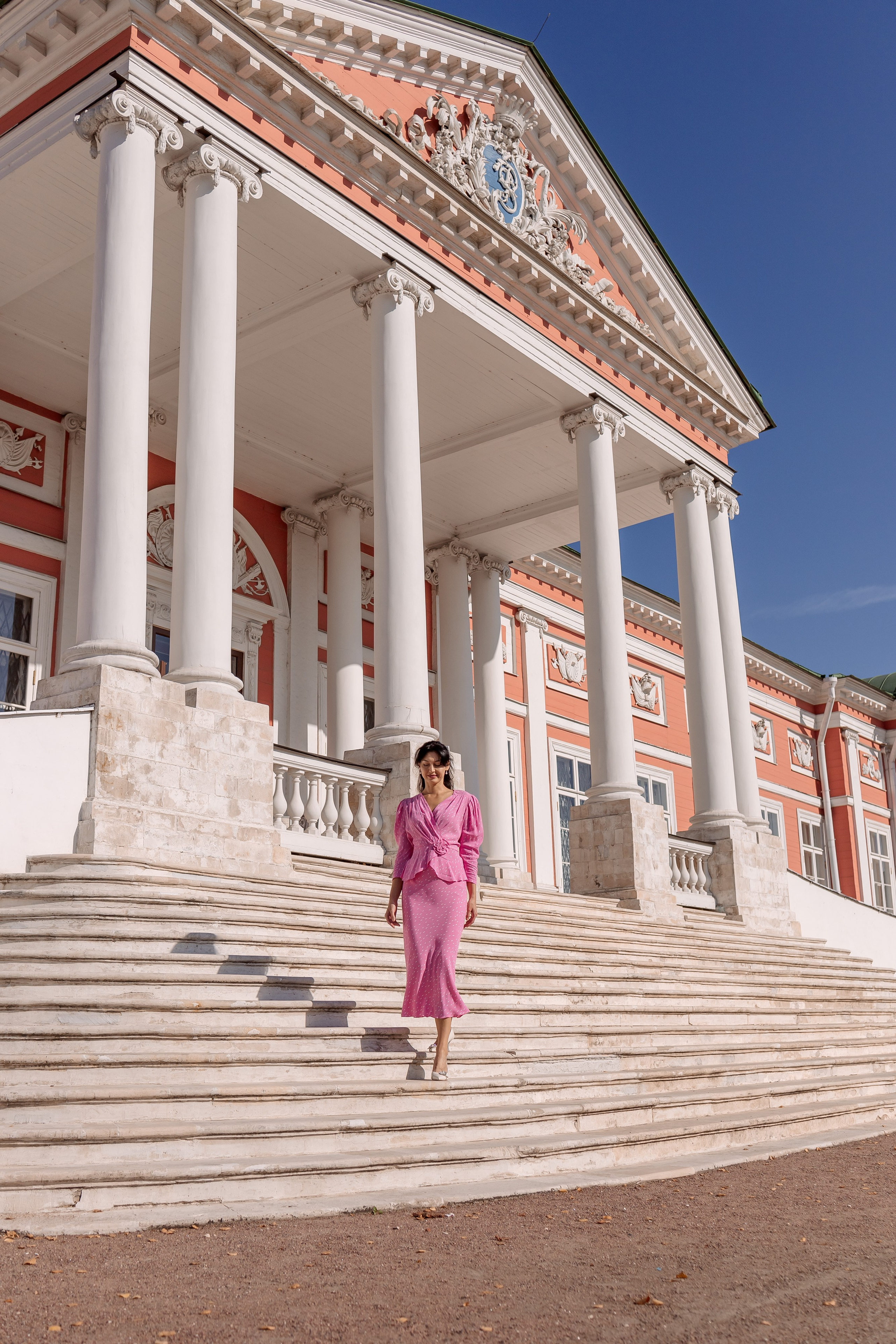 Фотосессия в Кусково. Семейный Фотограф в Москве Евгения Симоненко