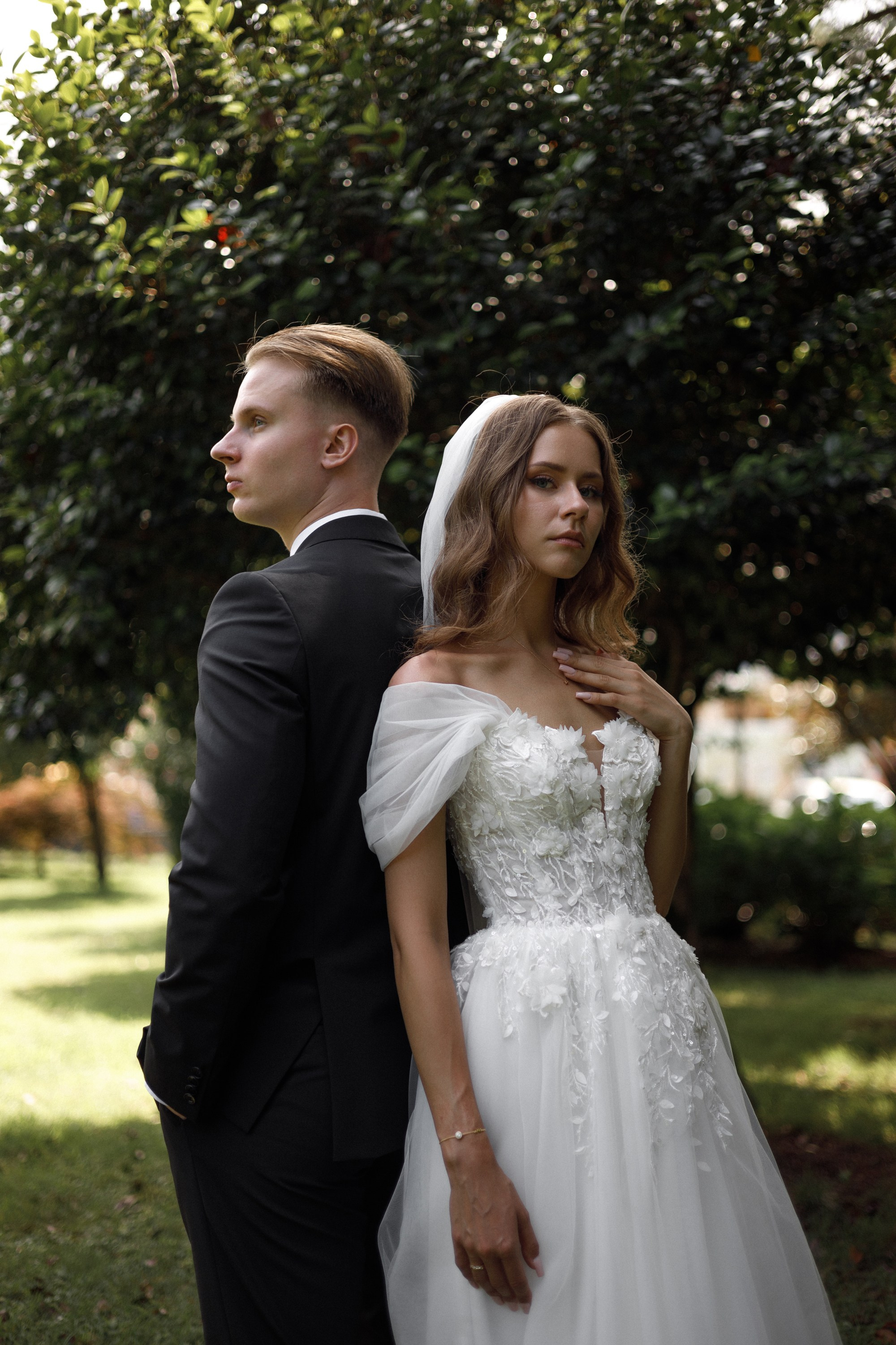 Стильная свадьба в Грузии