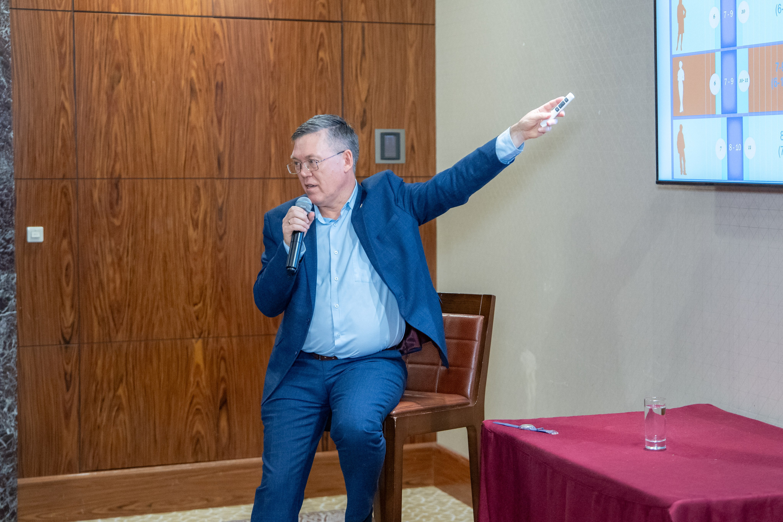 Лекция Вячеслава Дубынина о выгорании. Репортажный и интерьерный фотограф Александра Солдатова