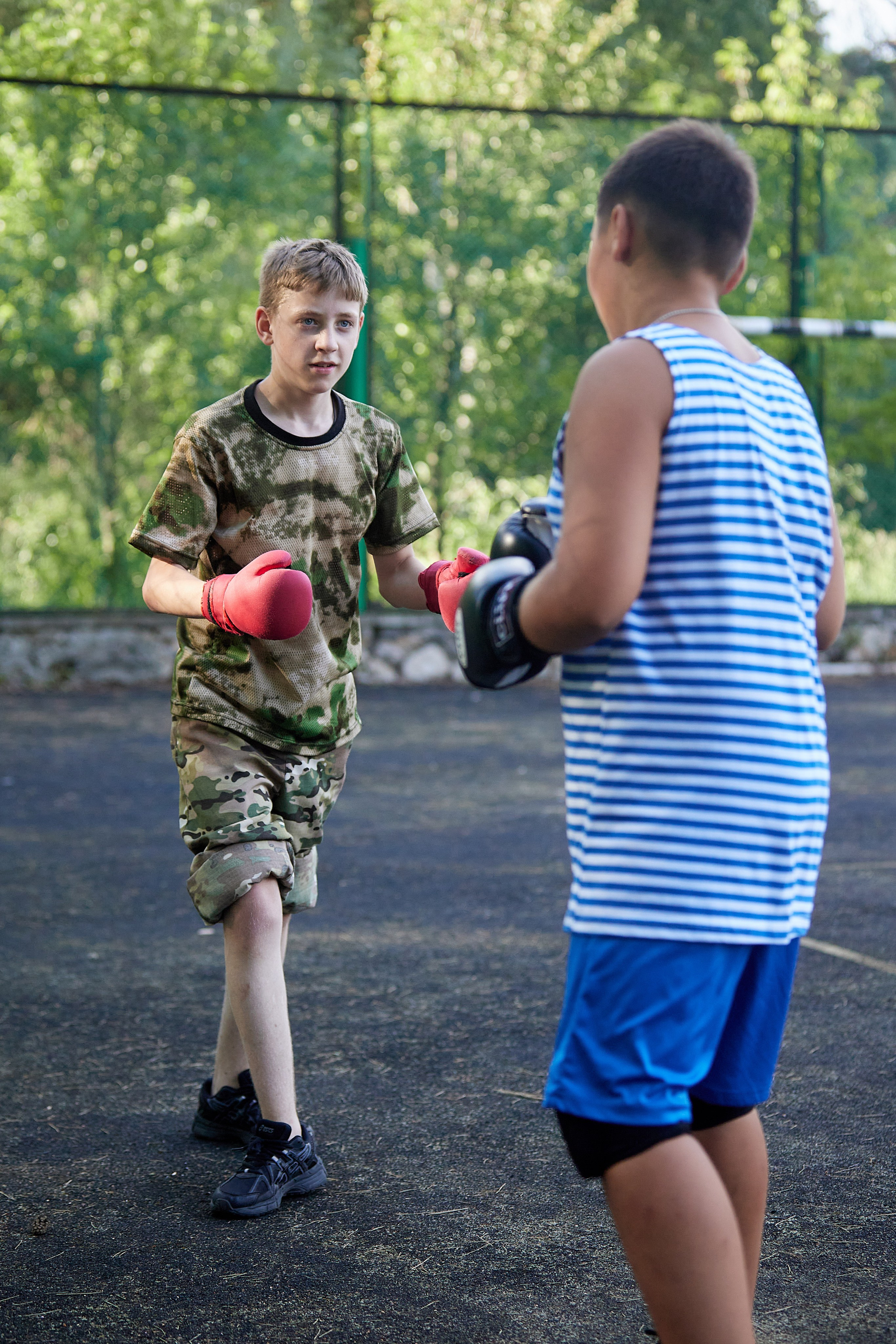 Кадеты. Главная