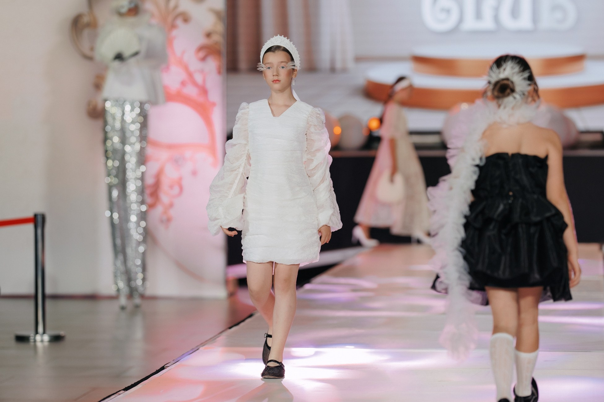 Kids Fashion Week. Annyshka