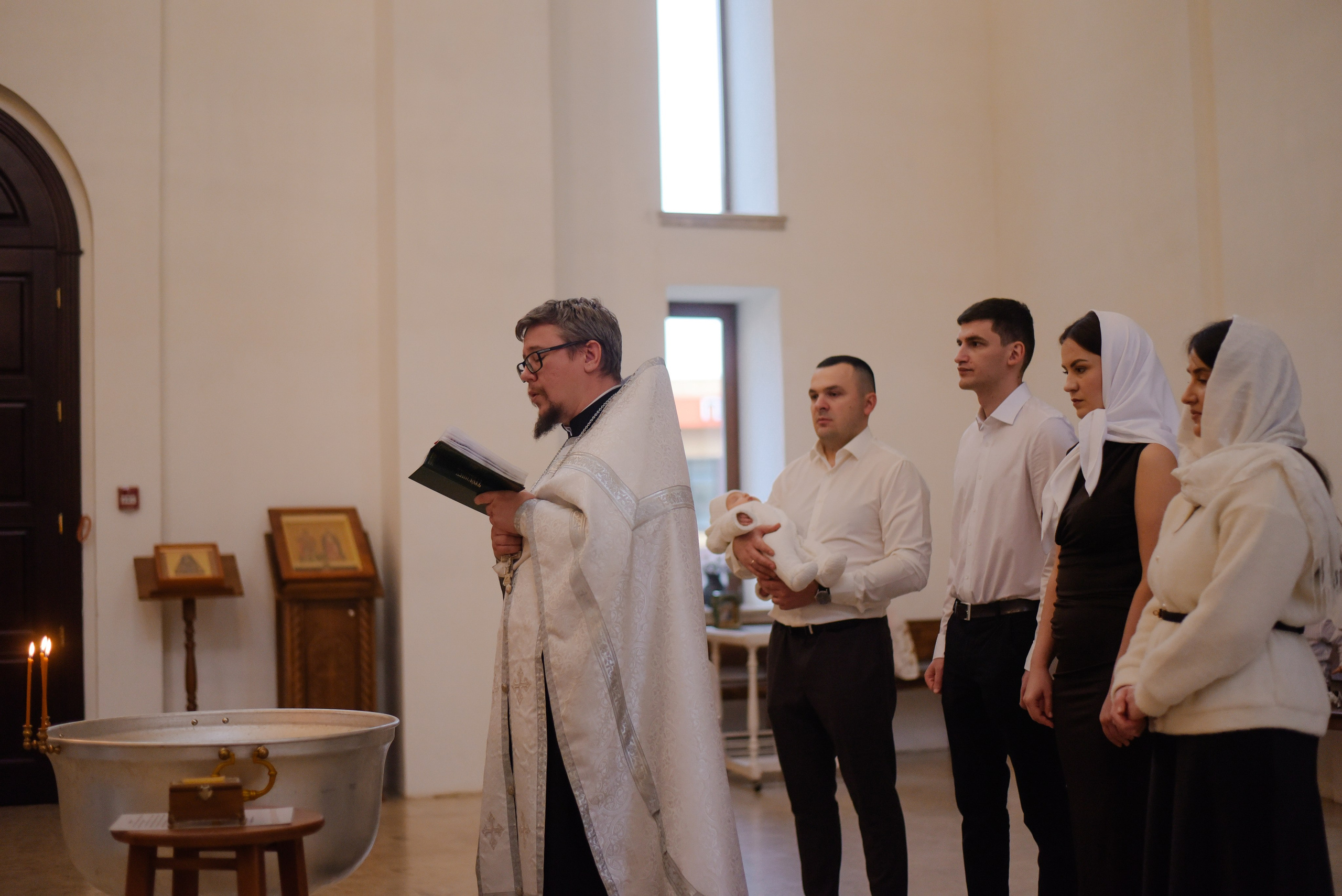 Крещение Афанасий. Фотограф Лола Волна, город Москва