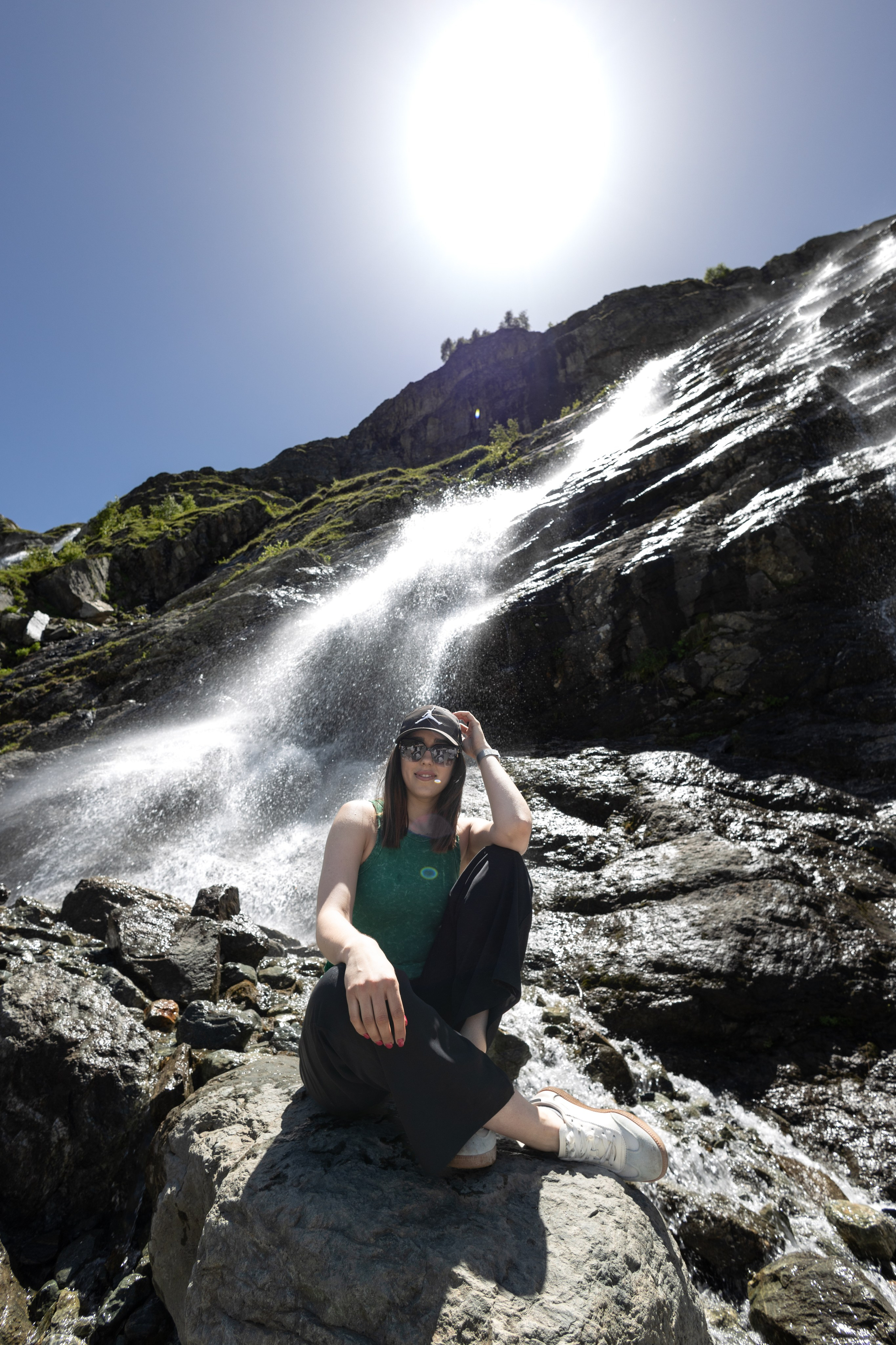 Софийские водопады. Свадебный фотограф в Ставрополе Ксения Ковальчук