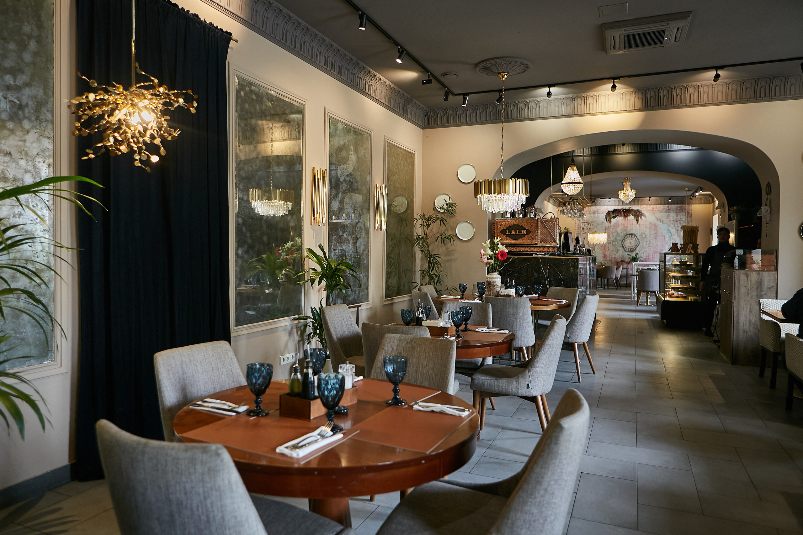 Интерьер. Фотограф Алексей Веселов