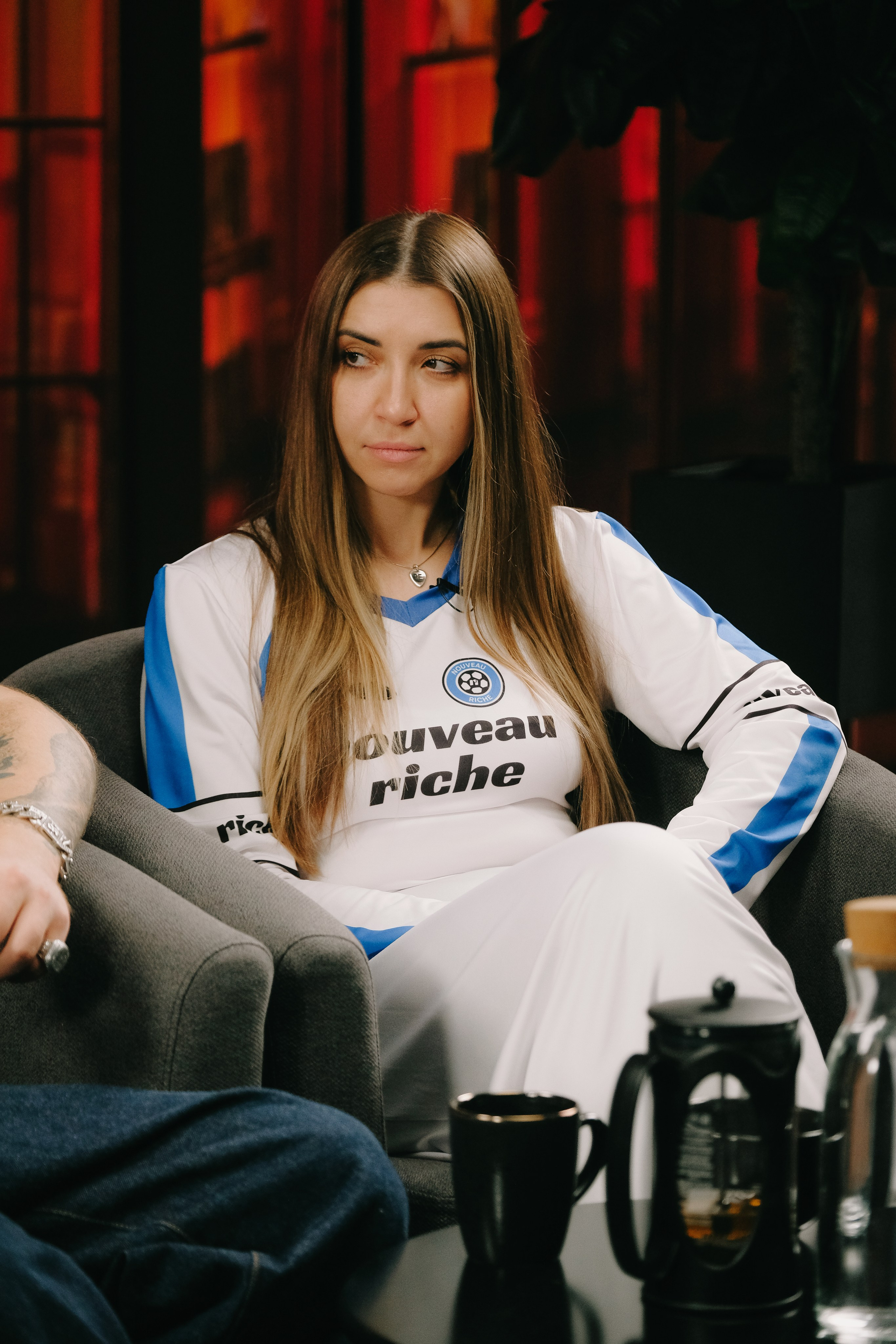 Подкасты, блогеры. Фотограф сюжетных съемок и портретов в Санкт-Петербурге и Москве Стася Ефремова