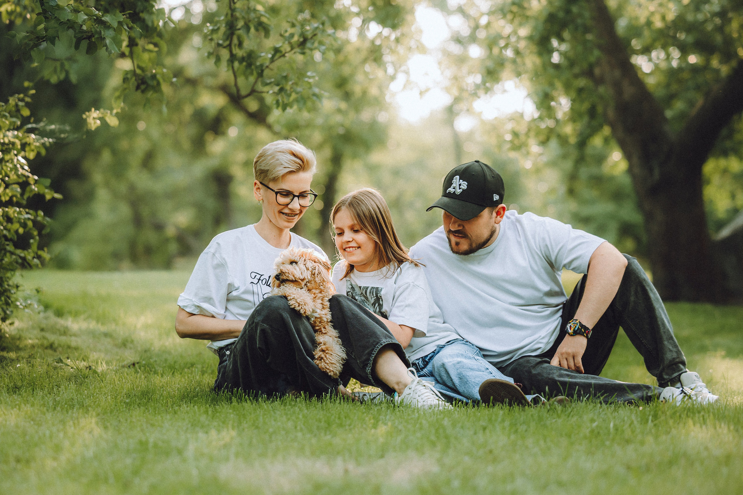 Фред и его семья