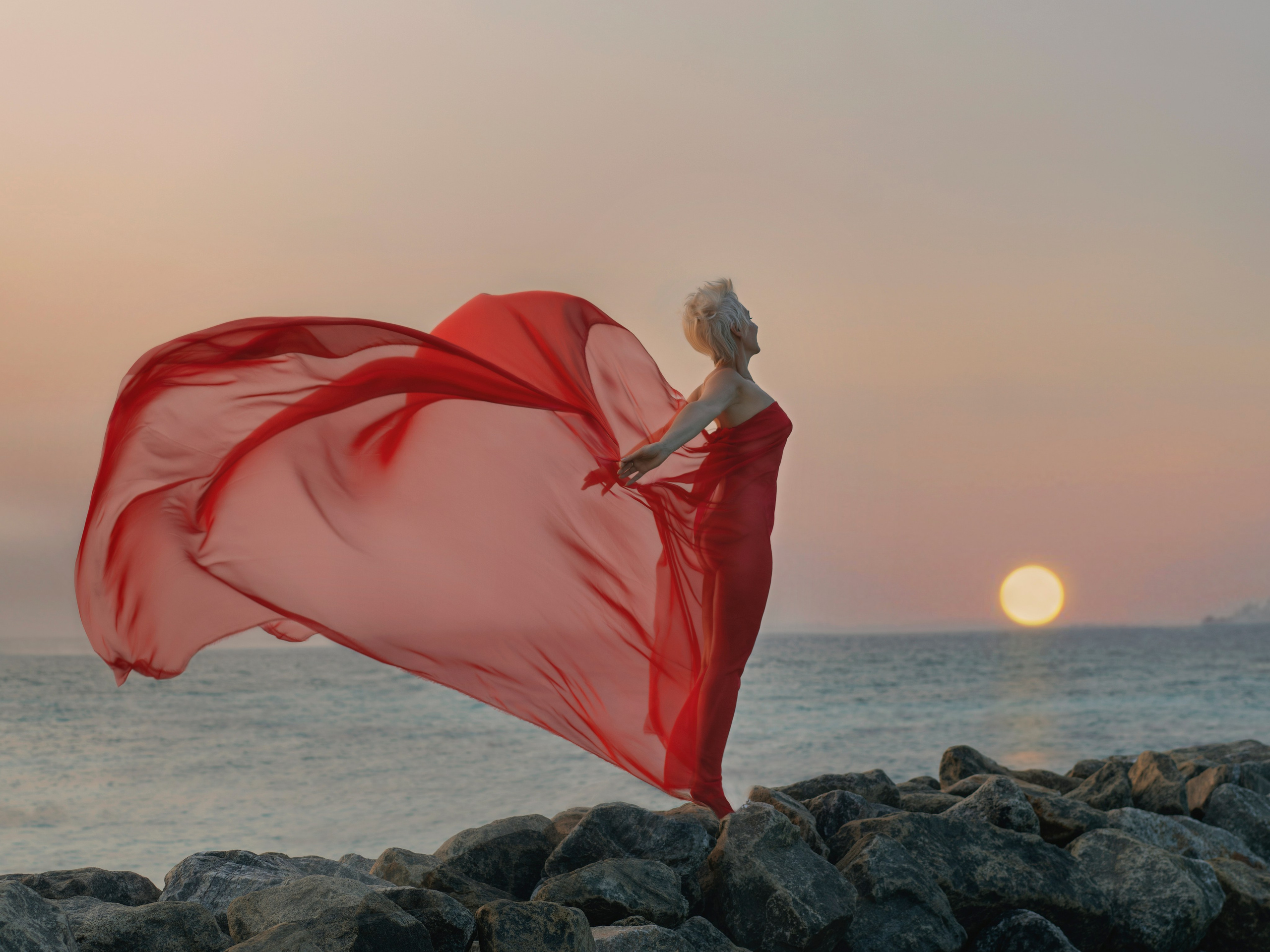 На закате. Творческий фотограф Ирина Баландина.  Санкт-Петербург, Мурманск