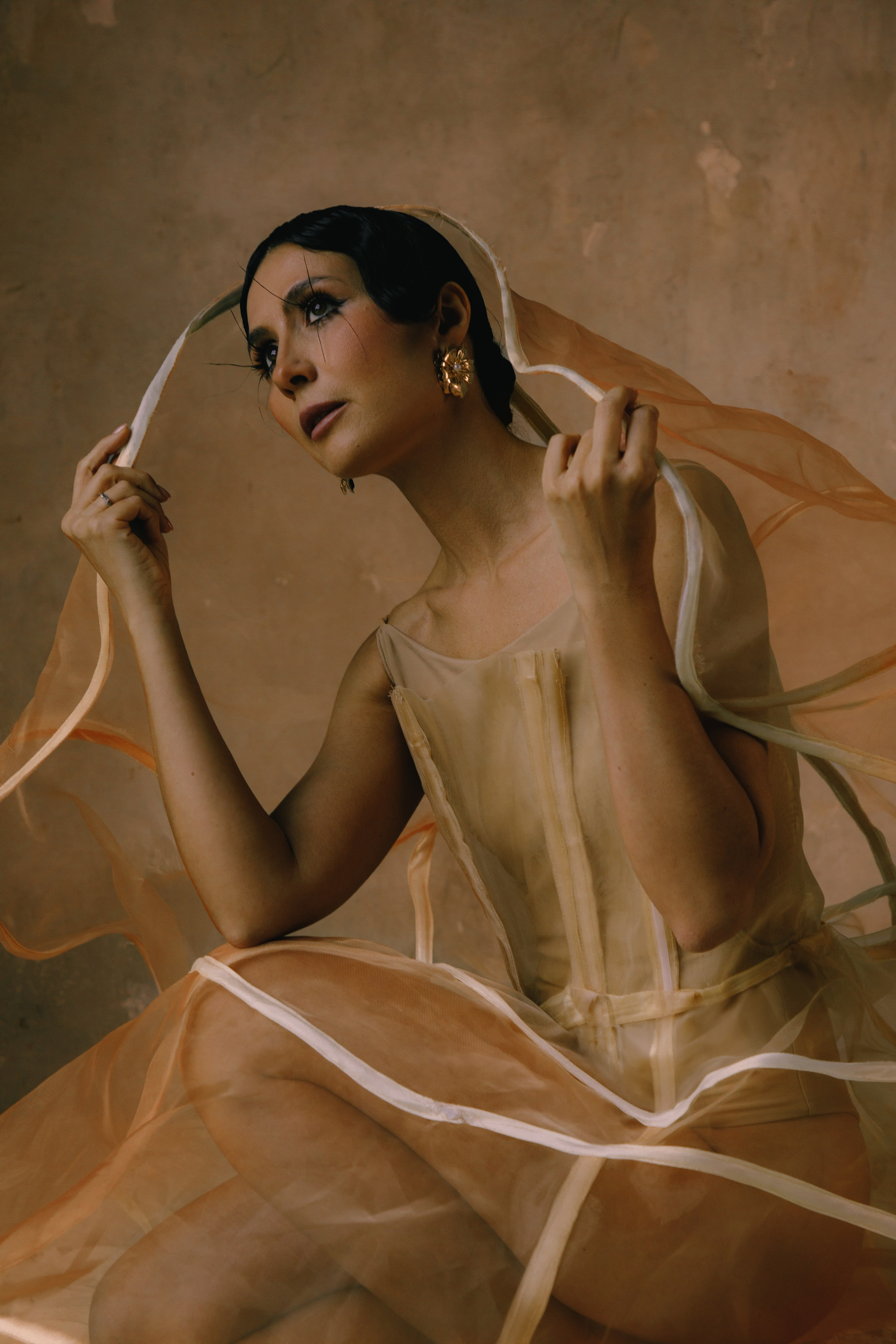 “Ephemeral ballet”. Art & Fashion фотограф Москва Анна Курмаева