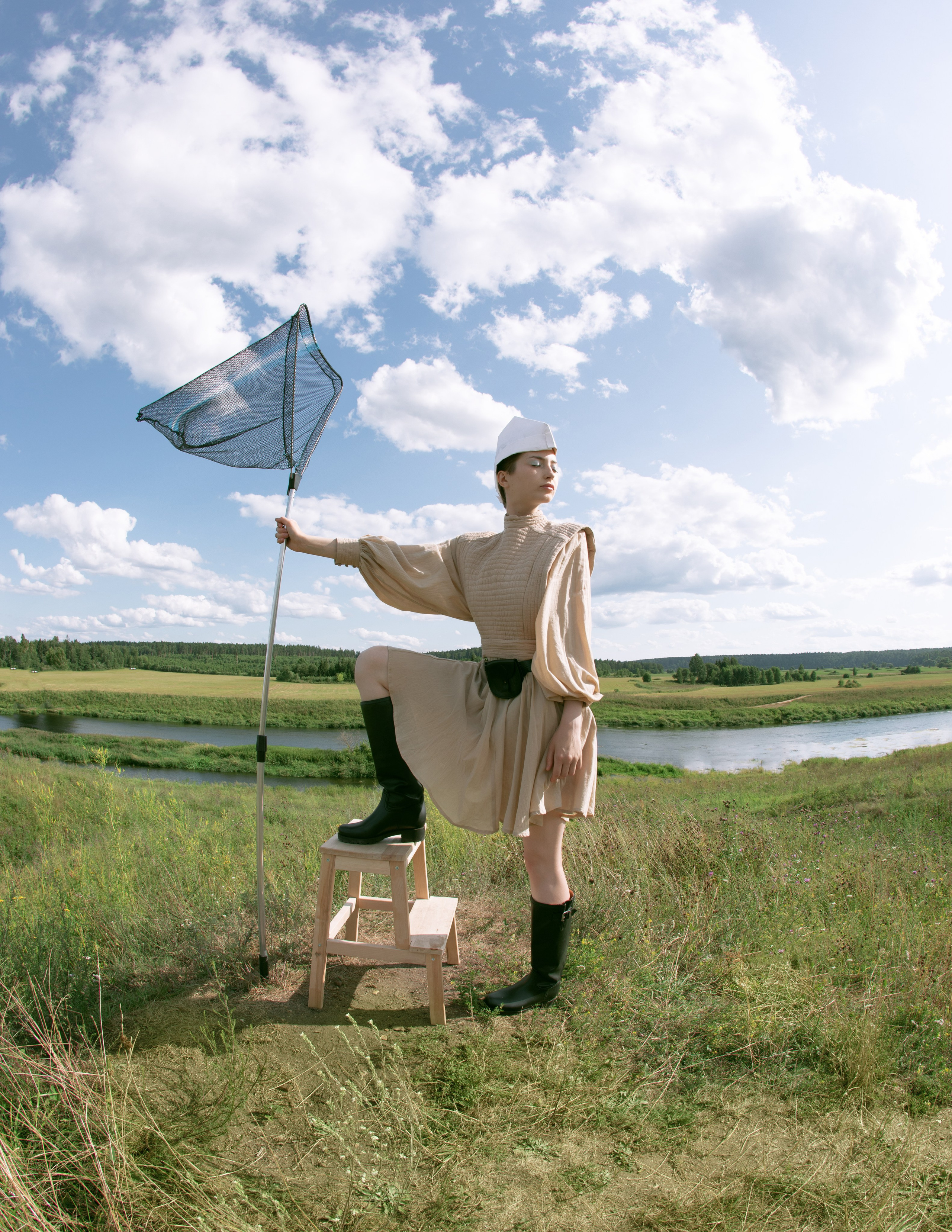 “Fisher’s daughters”. Art & Fashion фотограф Москва Анна Курмаева