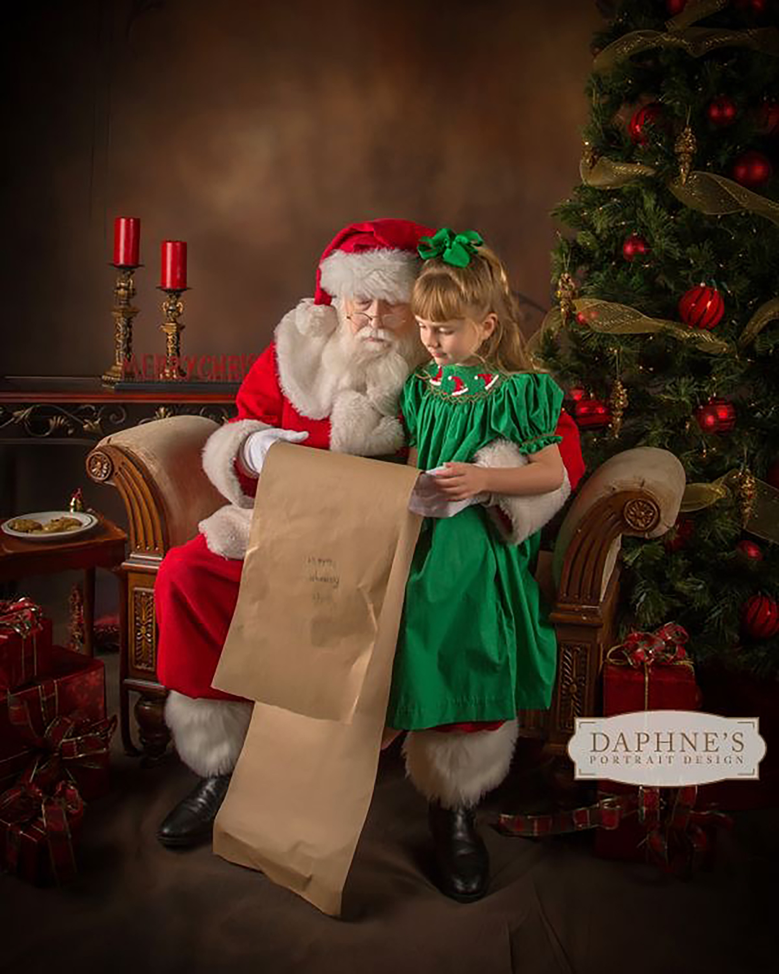 Примерные фотографии для фотопроекта «Новый год с Сантой». Семейный и детский фотограф в Краснодаре Анна Трашкова