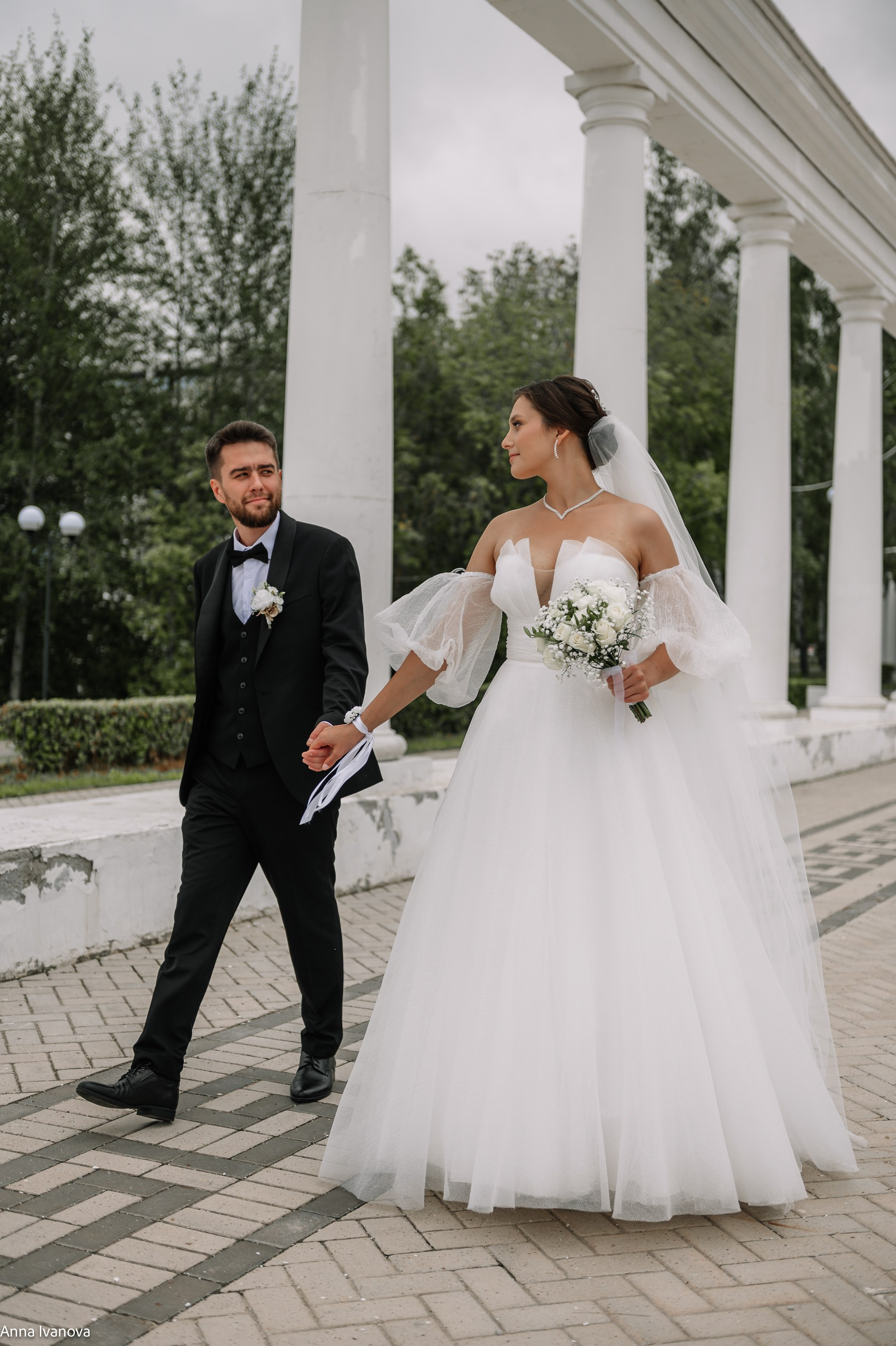 Свадебная фотосессия. Анна Иванова Свадебный Фотограф Чебоксары