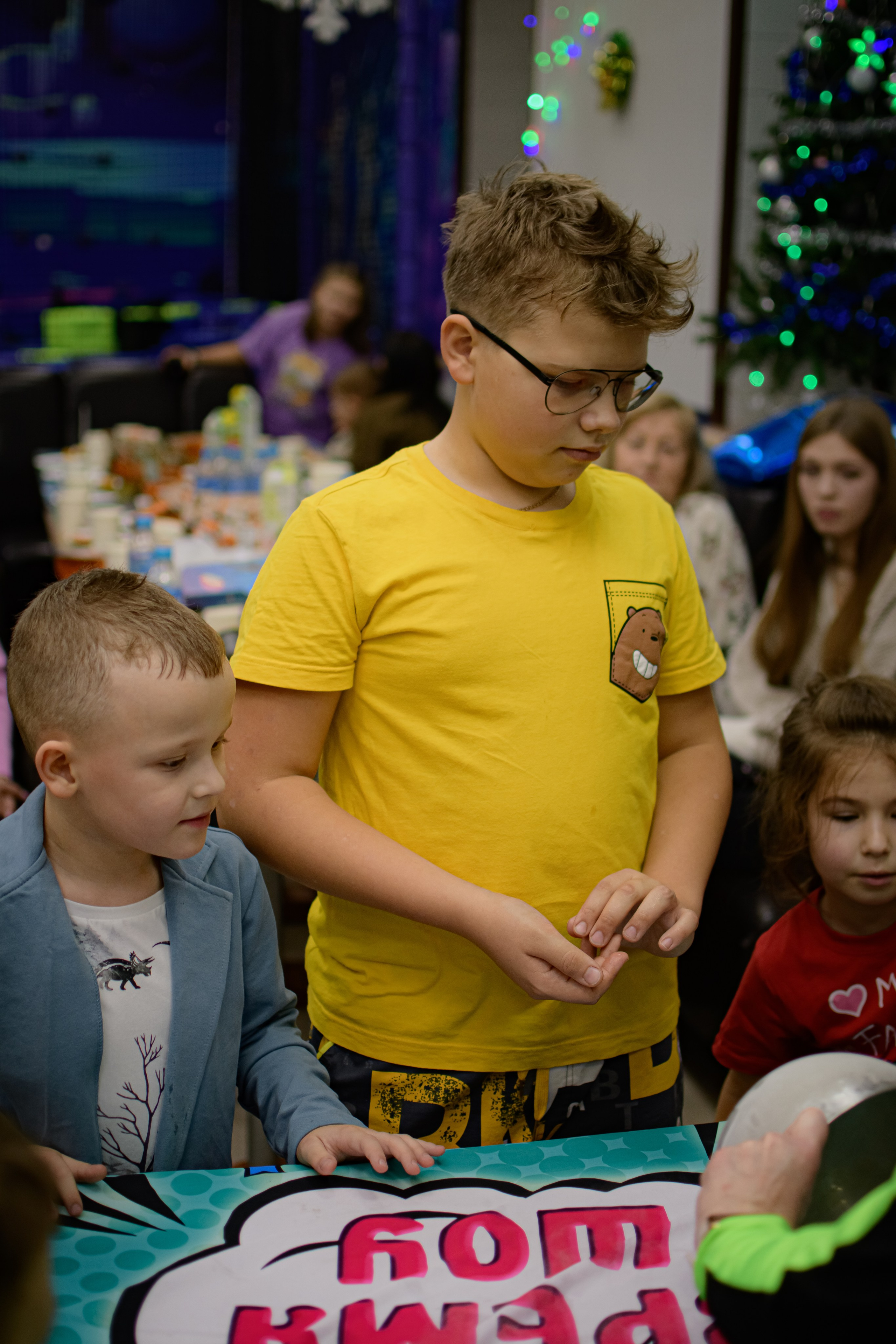 ДЕНЬ РОЖДЕНИЯ / АЛЕКСЕЙ 7 ЛЕТ. Photokarish