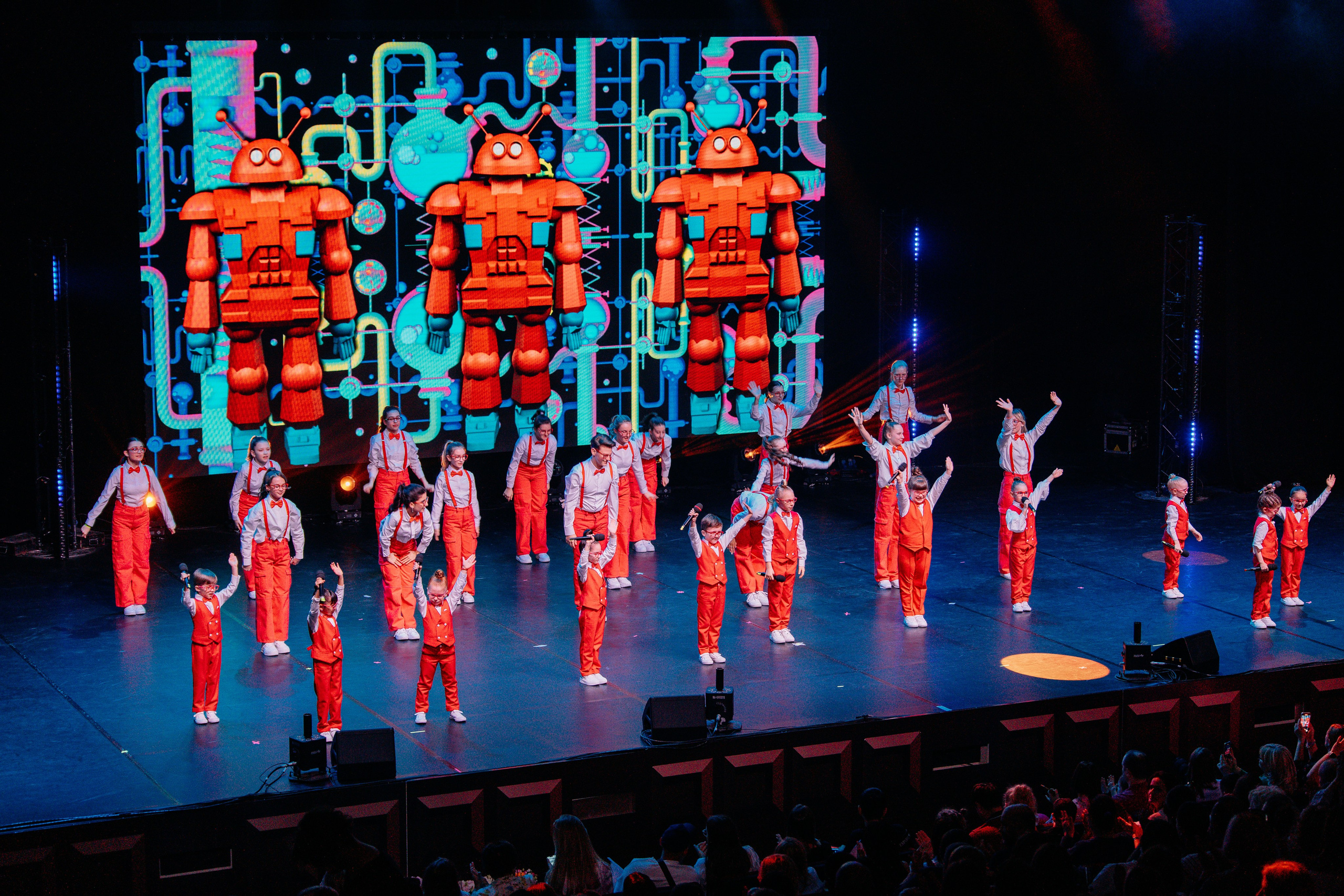 Выступления академии. Фото и видео съемка. Андрей Ионов