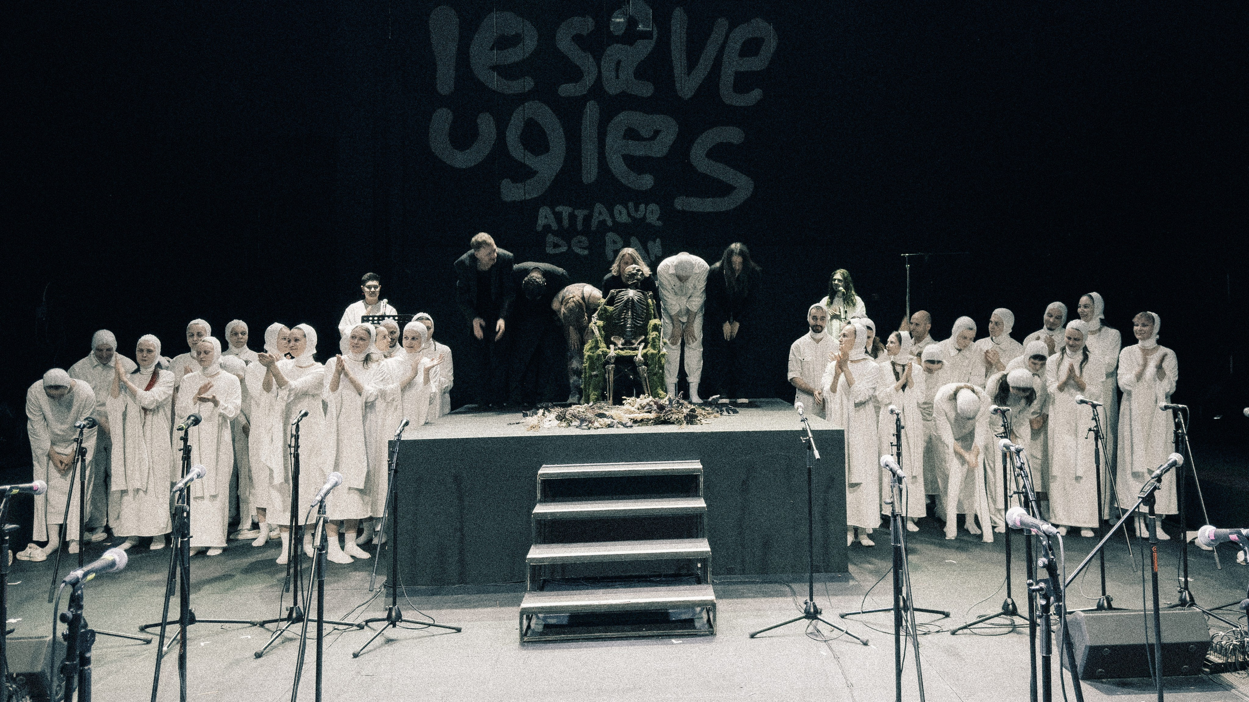 Attaque De Panique «Les Aveugles». RUSLAN ROZANOV