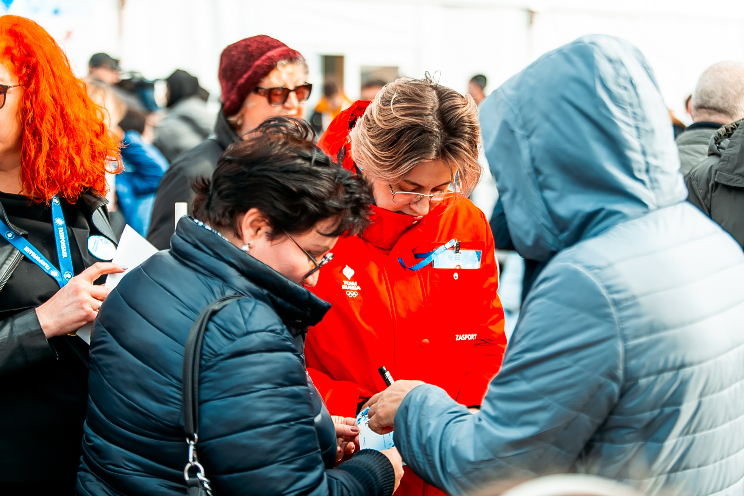 День зимних видов спорта 2024. Репортажный фотограф в Сочи Дмитрий Ветринский