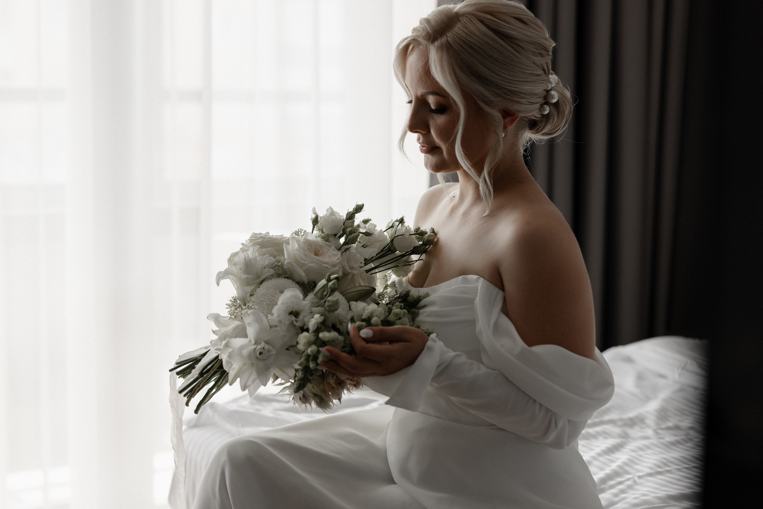 Свадебная фотосессия в Дёмино