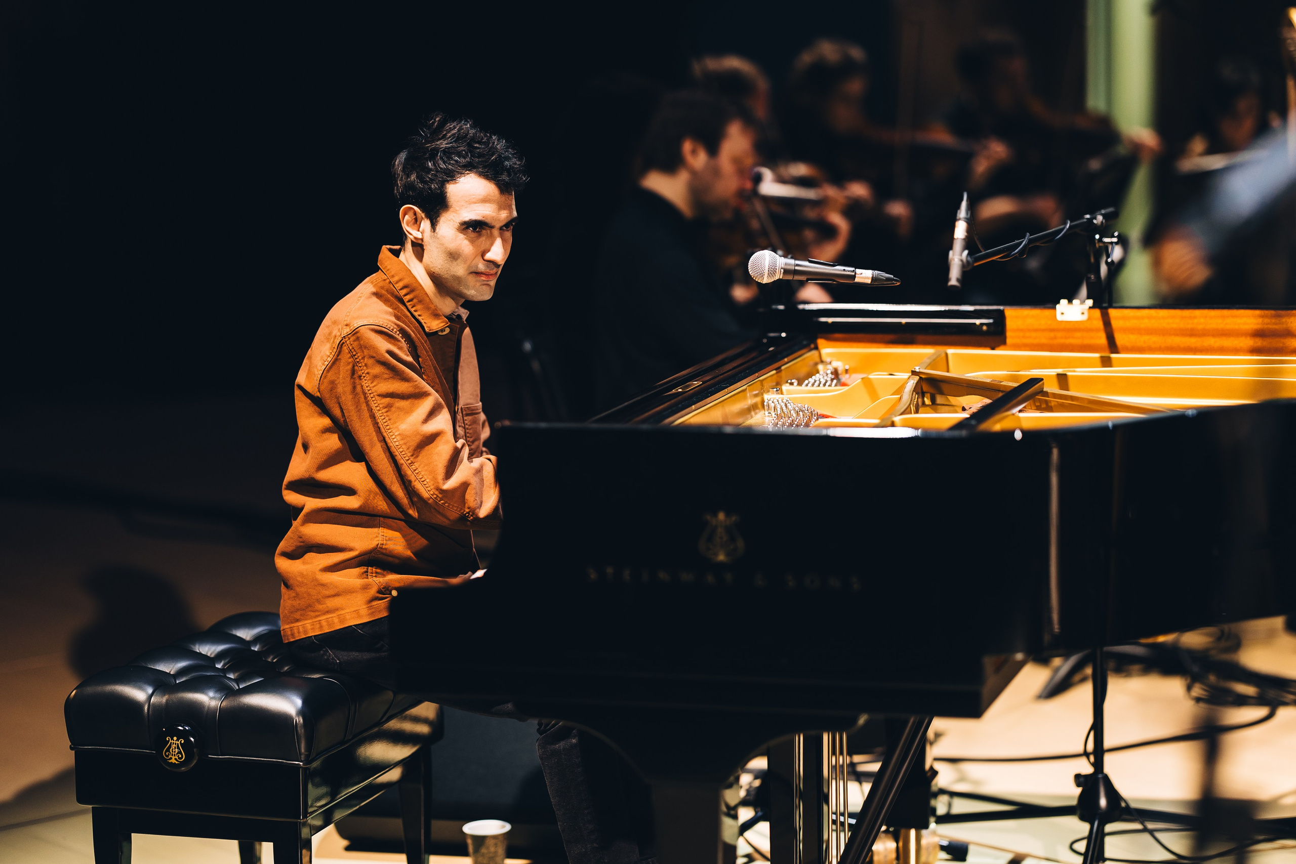 Тигран Амасян, бекстейдж репетиции, Москва. Анна Атаян Фотограф