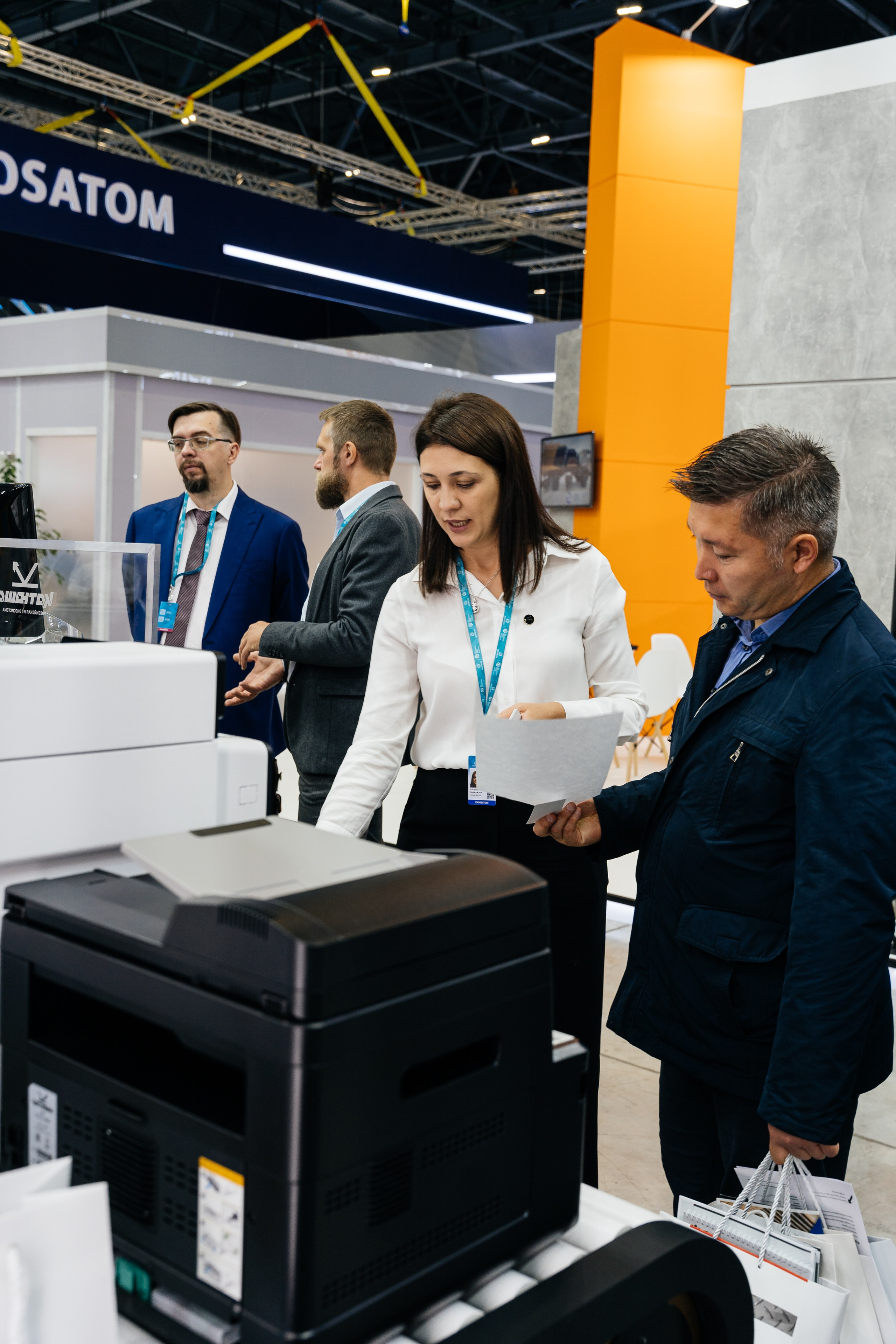 Innoprom Astana 2024. Репортажный фотограф в Астане — Диана Калтаева, портретный фотограф