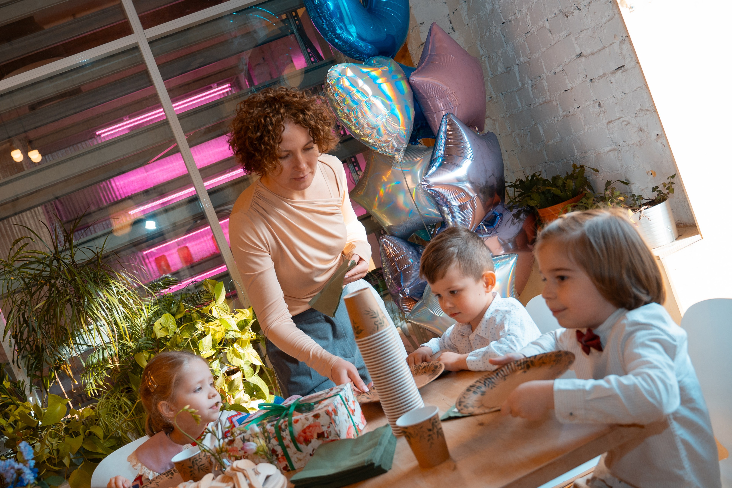 День рождение Лев. Фото / Видеосъемка в Москве