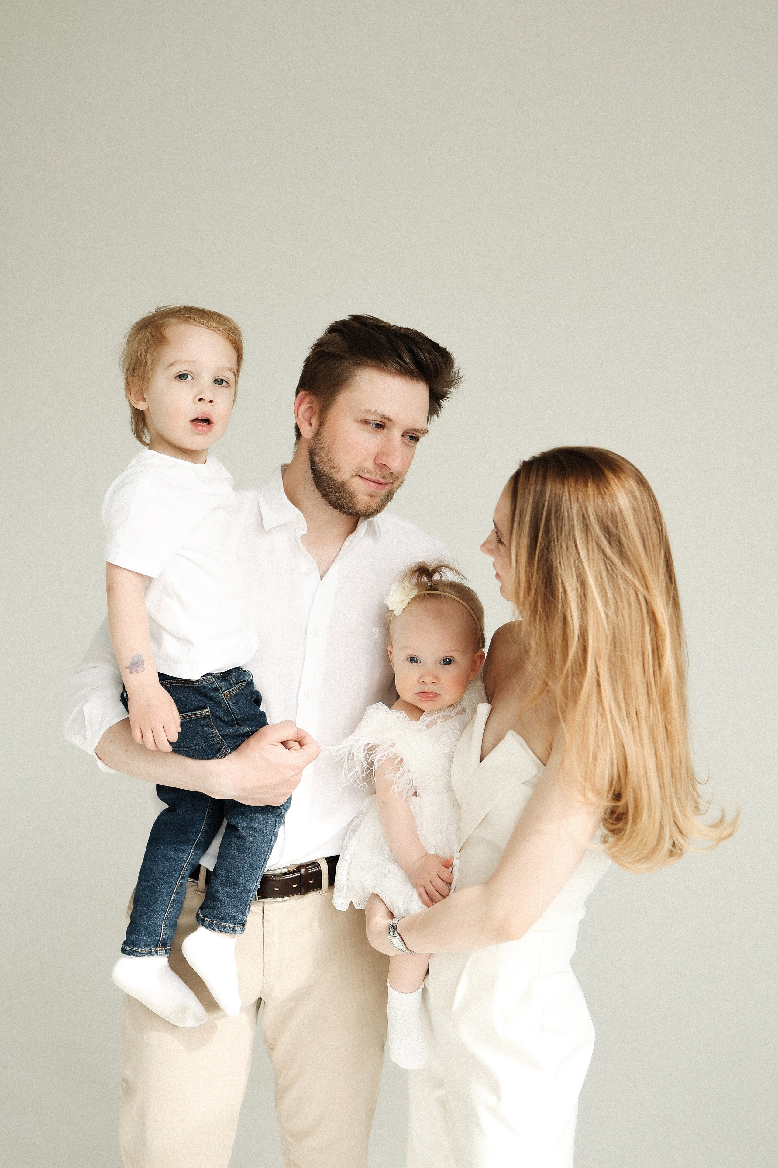 Семья Никиты и Анастасии. Семейный и lovestory фотограф в Москве Светлана Коняхина