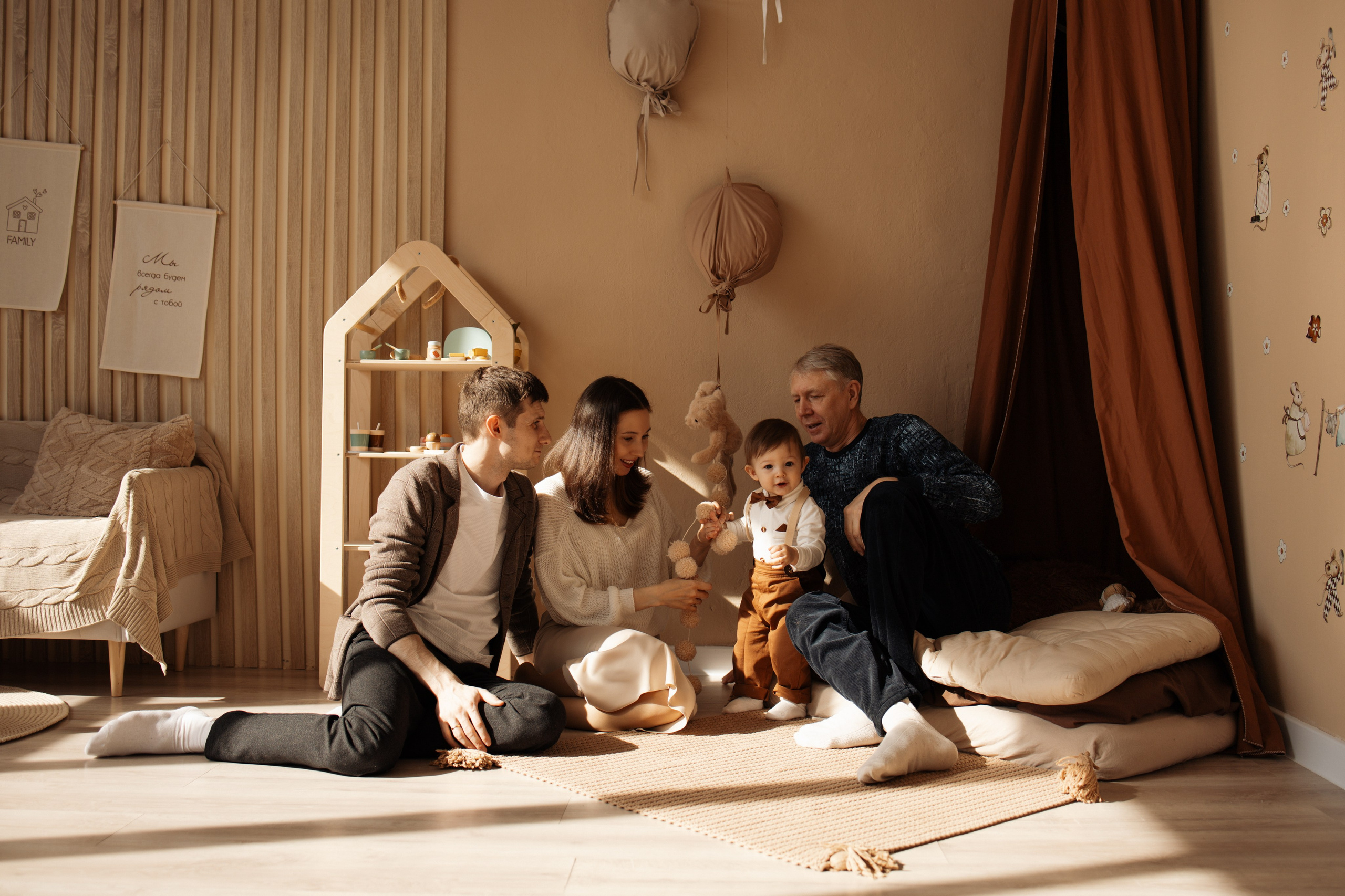 Ирина, Никита и Ярослав. Екатерина Пашкова, фотограф, видеограф в Томске