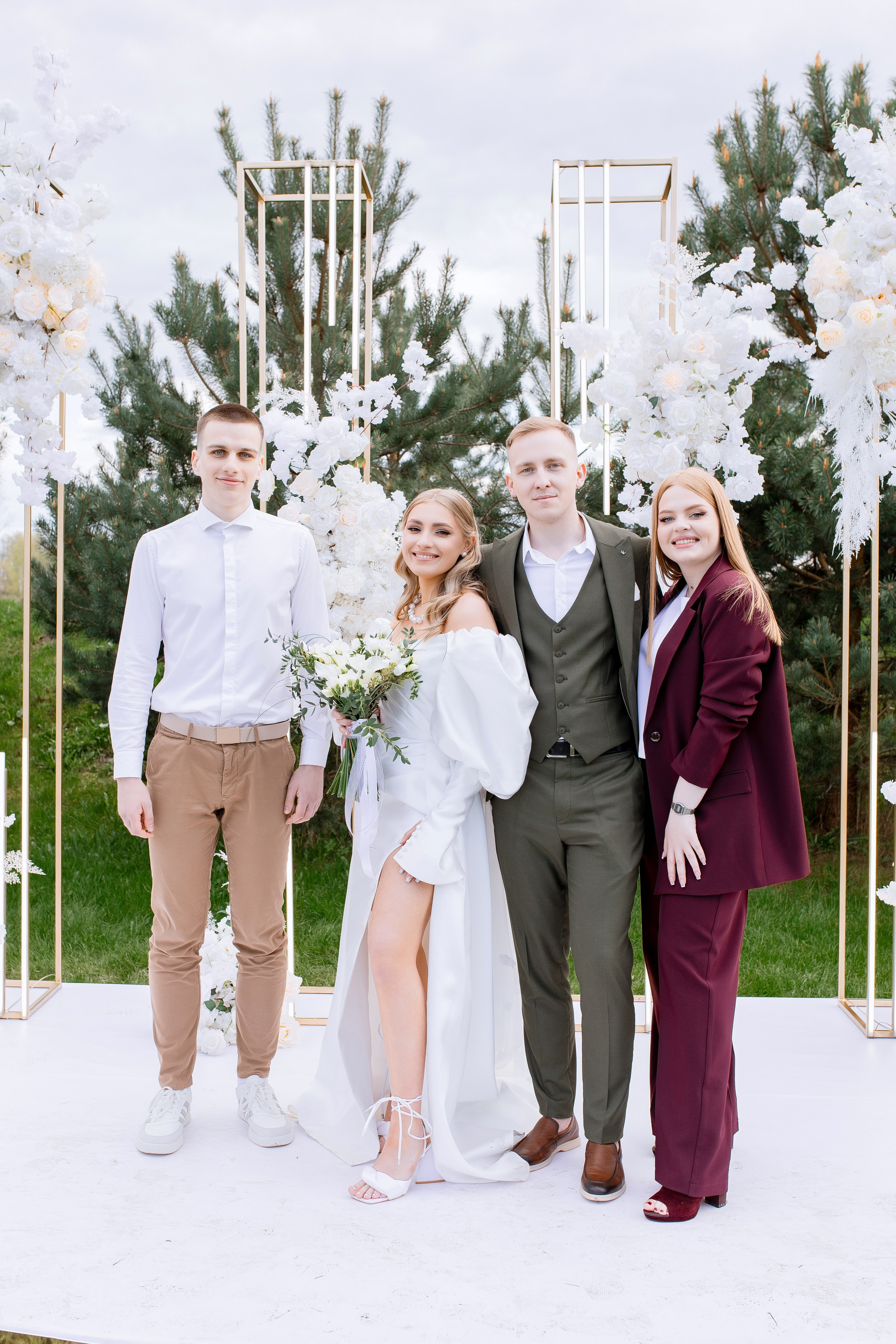 Виктория и Илья. Свадебный фотограф Витебск Минск