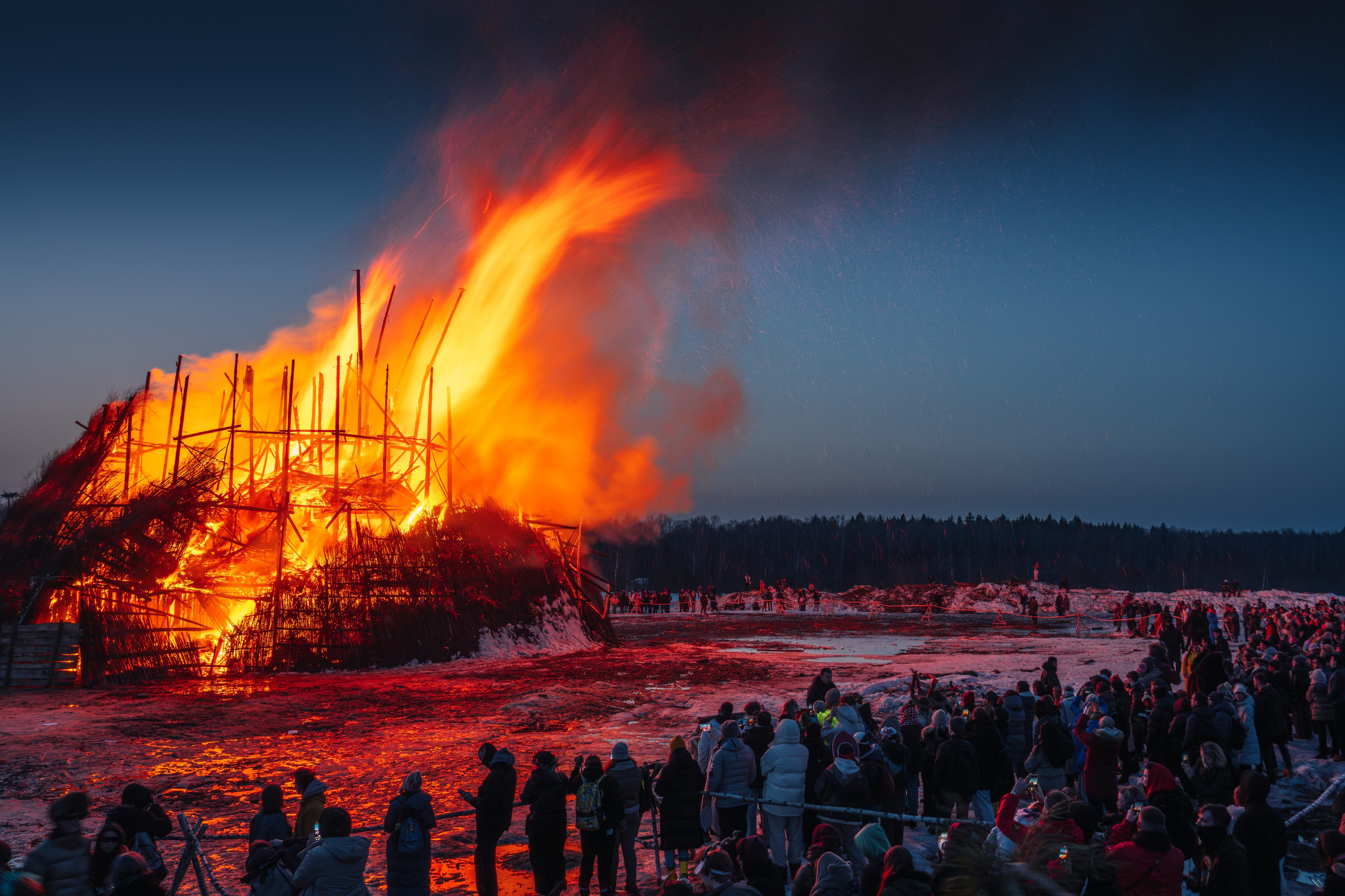 Масленица в Никола — Ленивце. @tomrus: Рустам Шагиморданов — фотограф