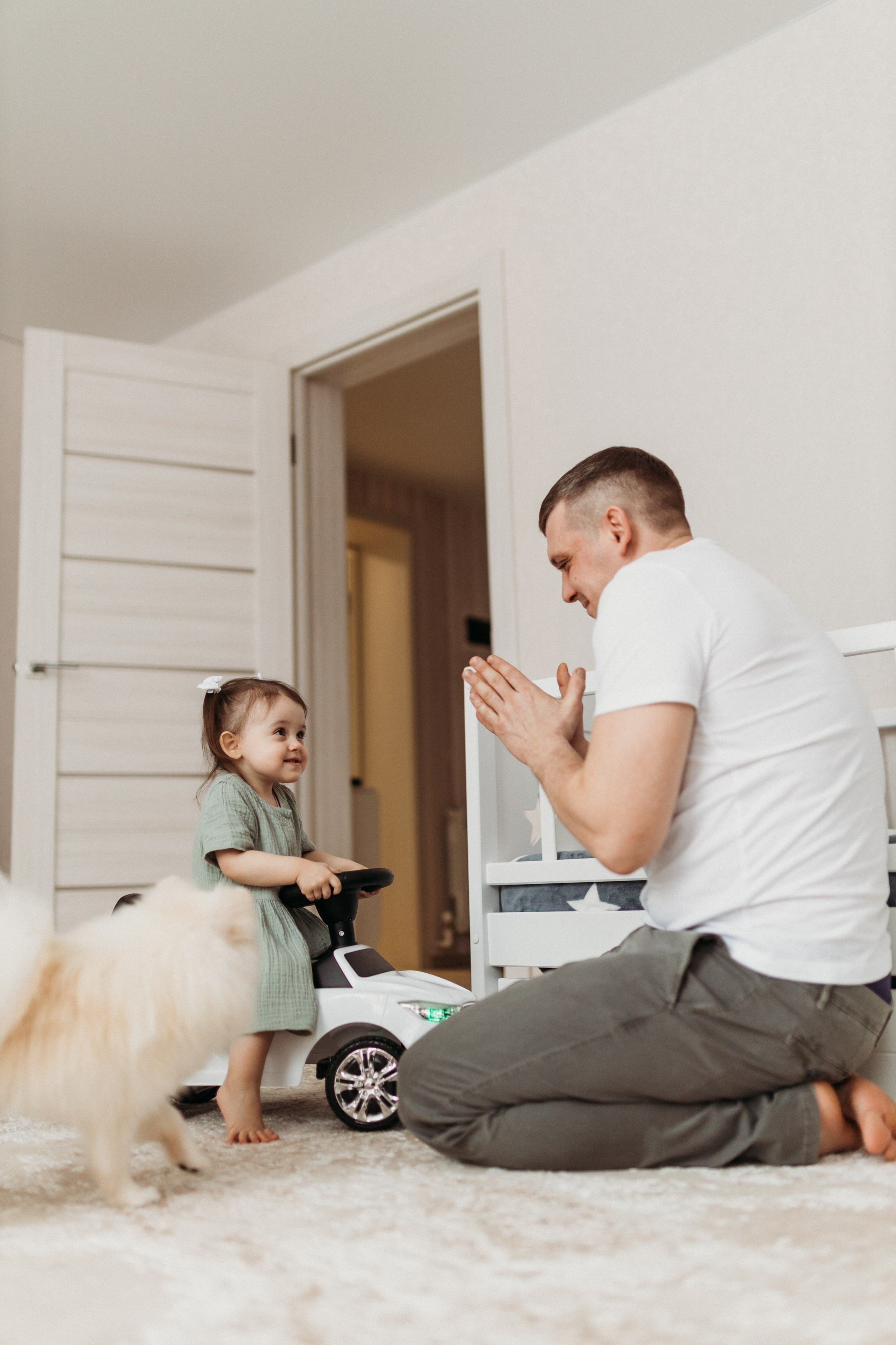 Домашняя фотосессия День Рождения Василисы. Фотограф Тверь. Свадебные, семейные, индивидуальные фотосессии