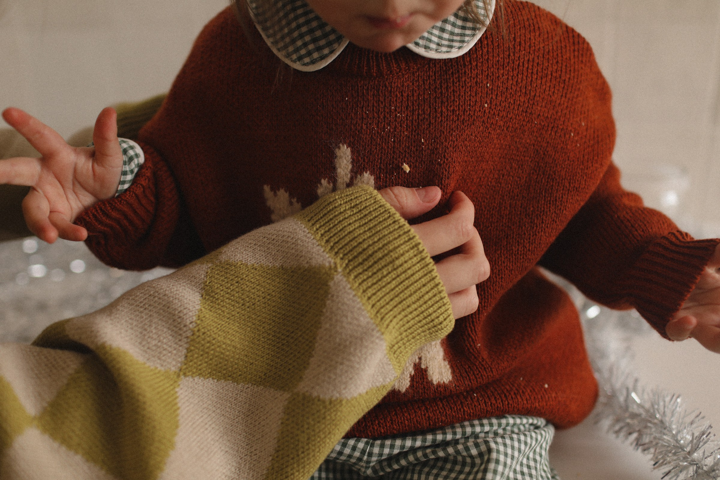 Новый год родом из детства. Семейный фотограф в Москве Алевтина Носова