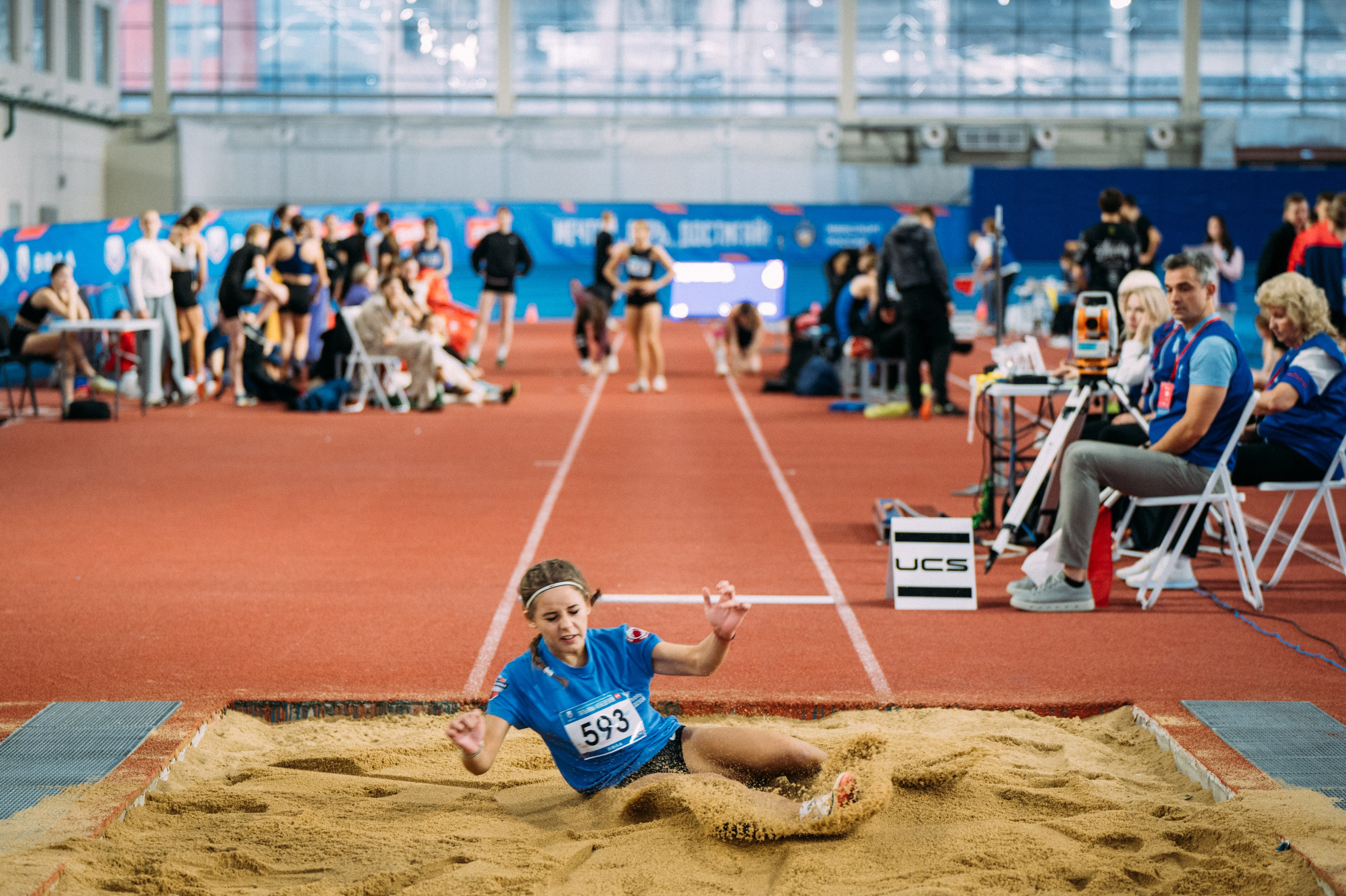 Всероссийские соревнования по лёгкой атлетике