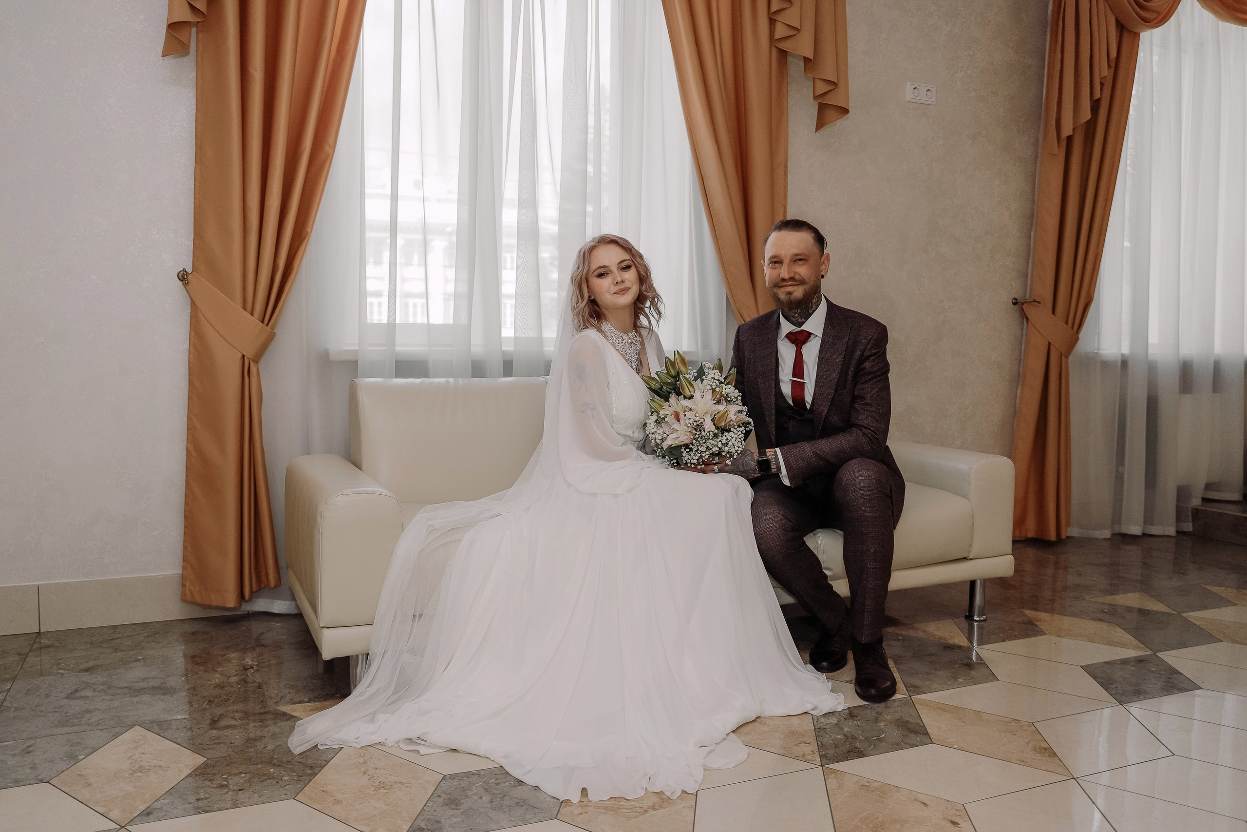 Карина и Михаил. Фотограф Юлия Мальцева