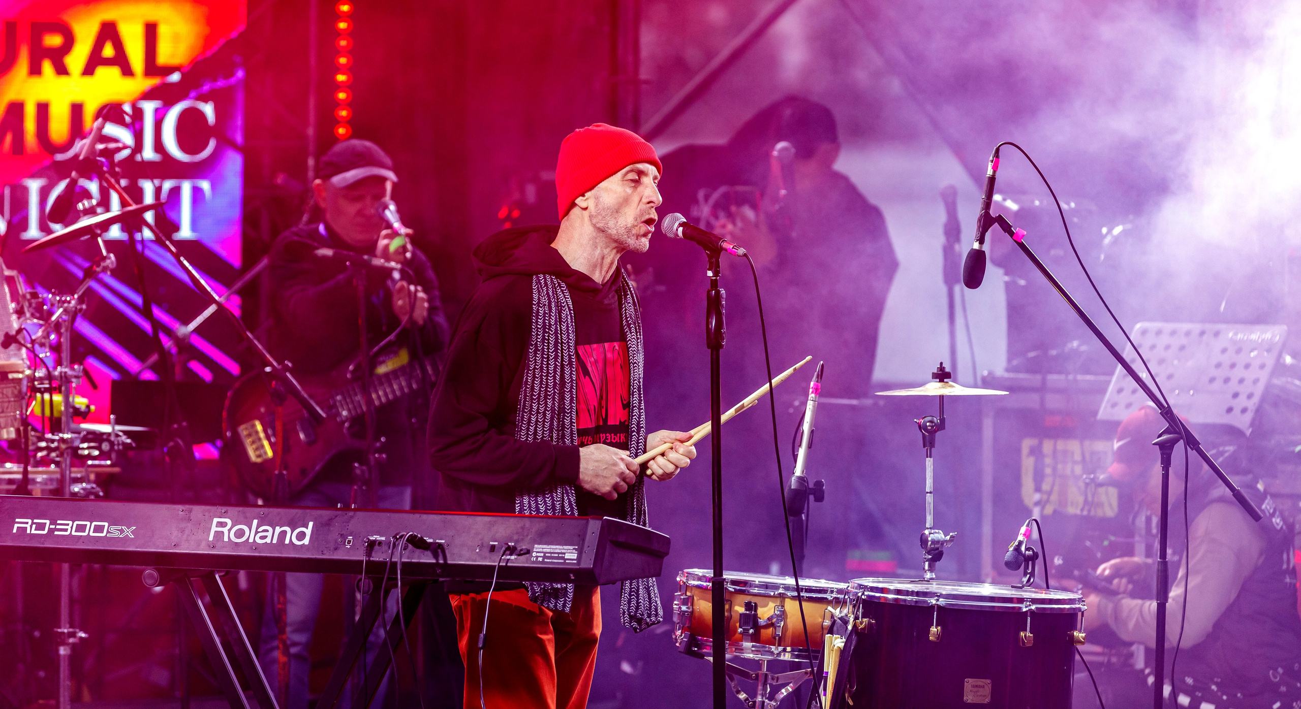 Десятая юбилейная «Ночь Музыки» в Екатеринбурге. Фотограф Андрей Гузеев