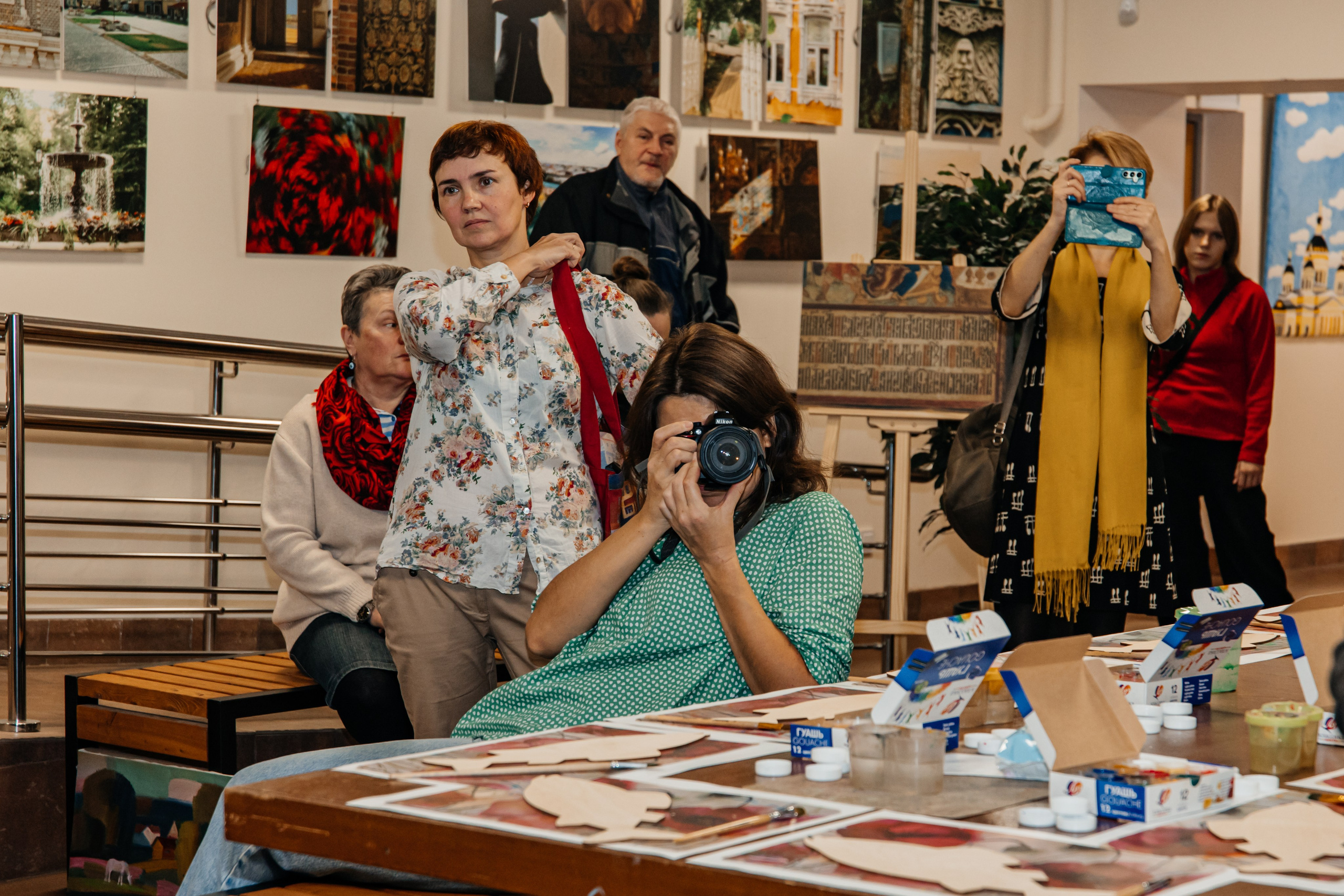 Рыбинский государственный историко-архитектурный и художественный музей-заповедник. НОВЫЕ ИМПРЕССИОНИСТЫ