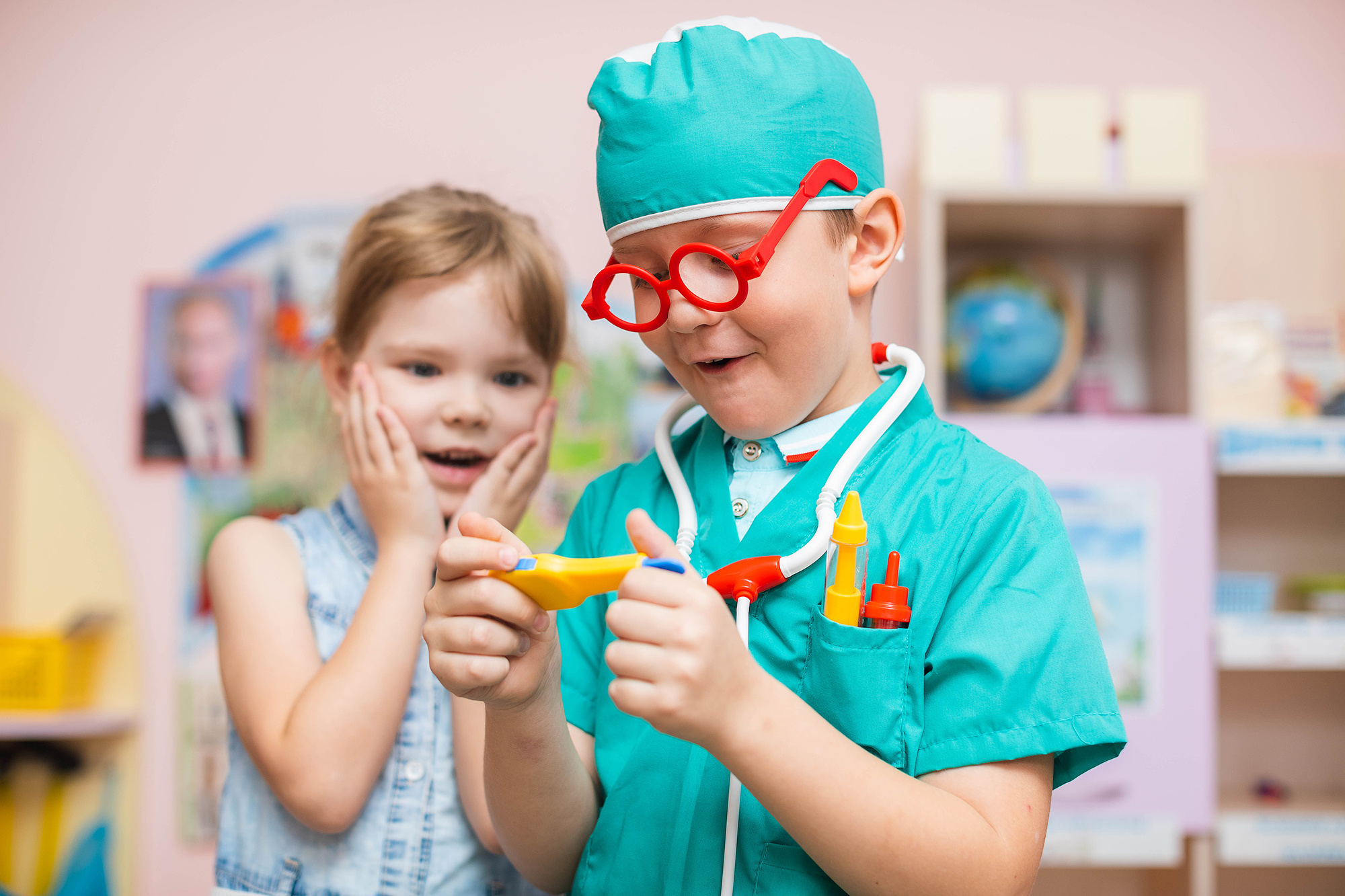 Детский сад. Детский фотограф в Магнитогорске Раиль Рахметов