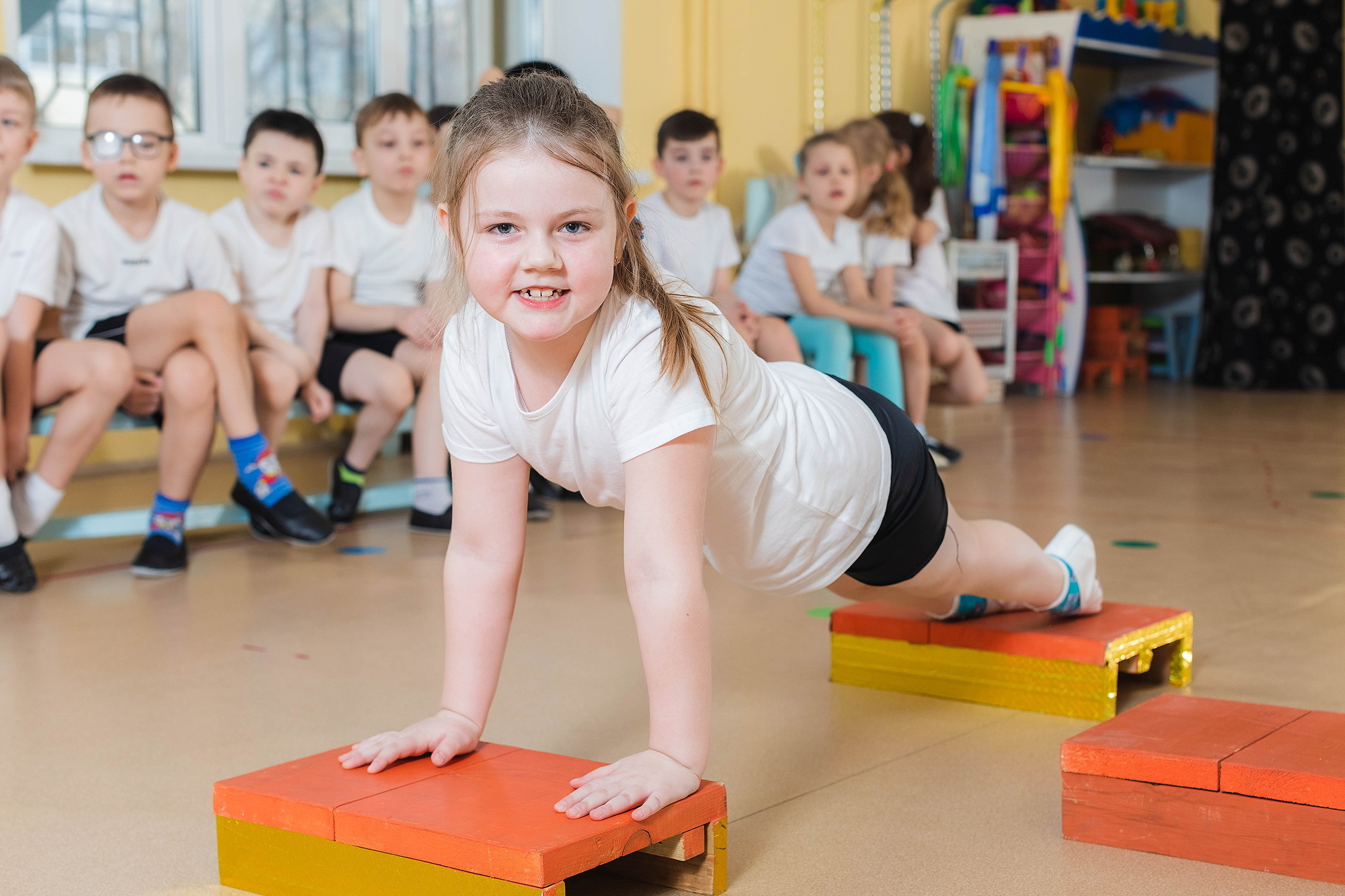 Детский сад. Детский фотограф в Магнитогорске Раиль Рахметов