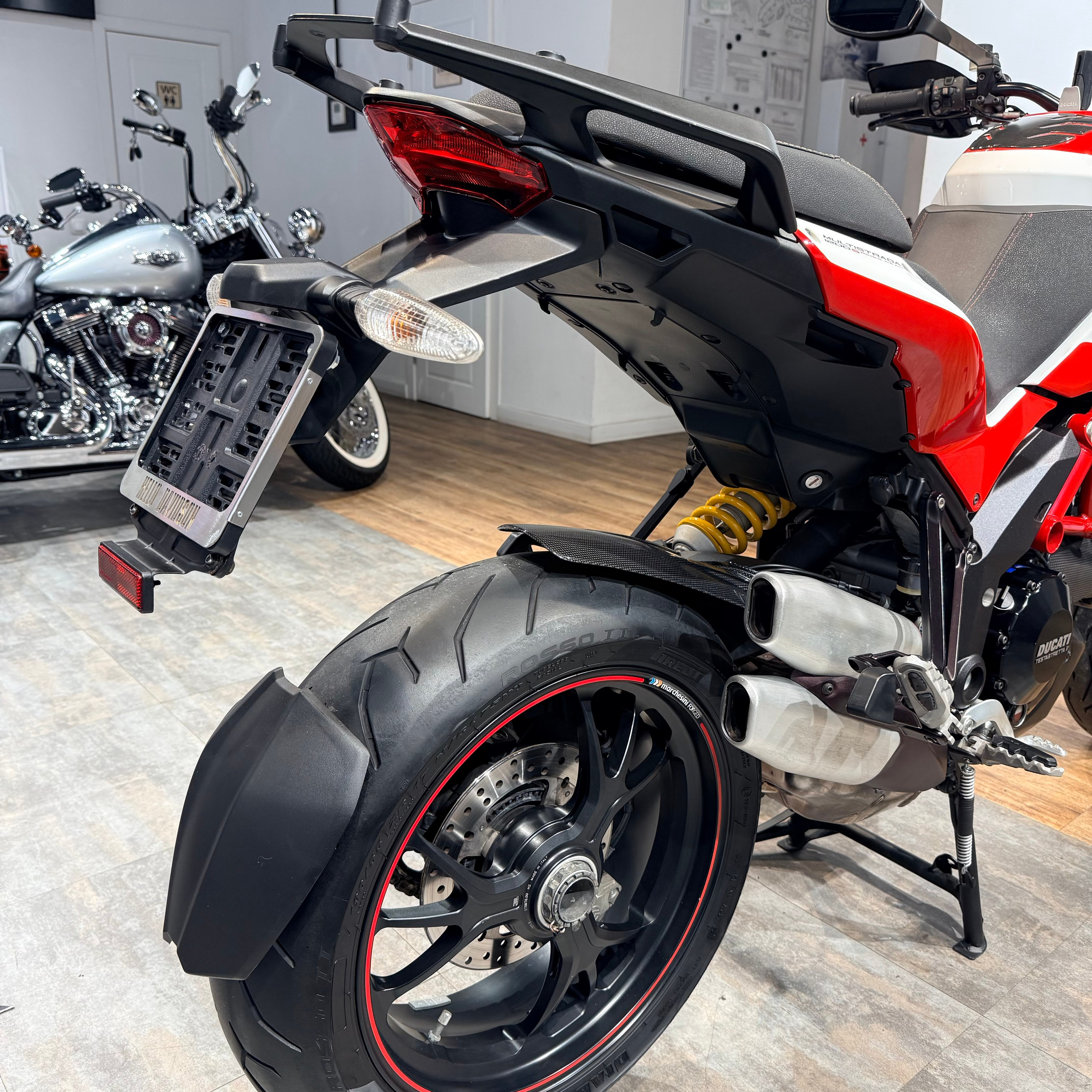 2013 Multistrada 1200S Pikes Peak (VIN *ZDM*6517). Hello Davidson, Москва. Только хорошие мотоциклы…