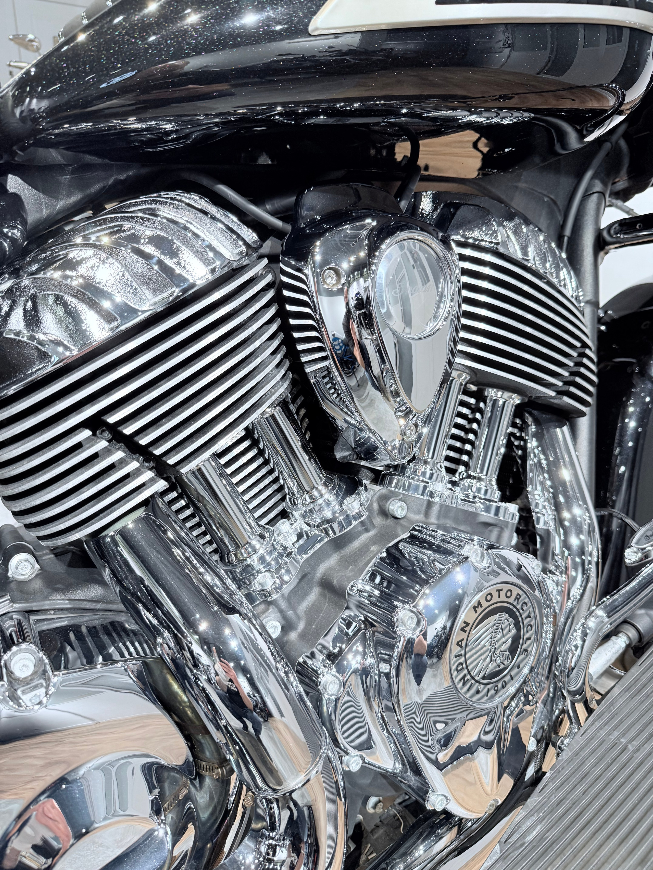 2019 Indian Chieftain Limited. Hello Davidson, Москва. Только хорошие мотоциклы…
