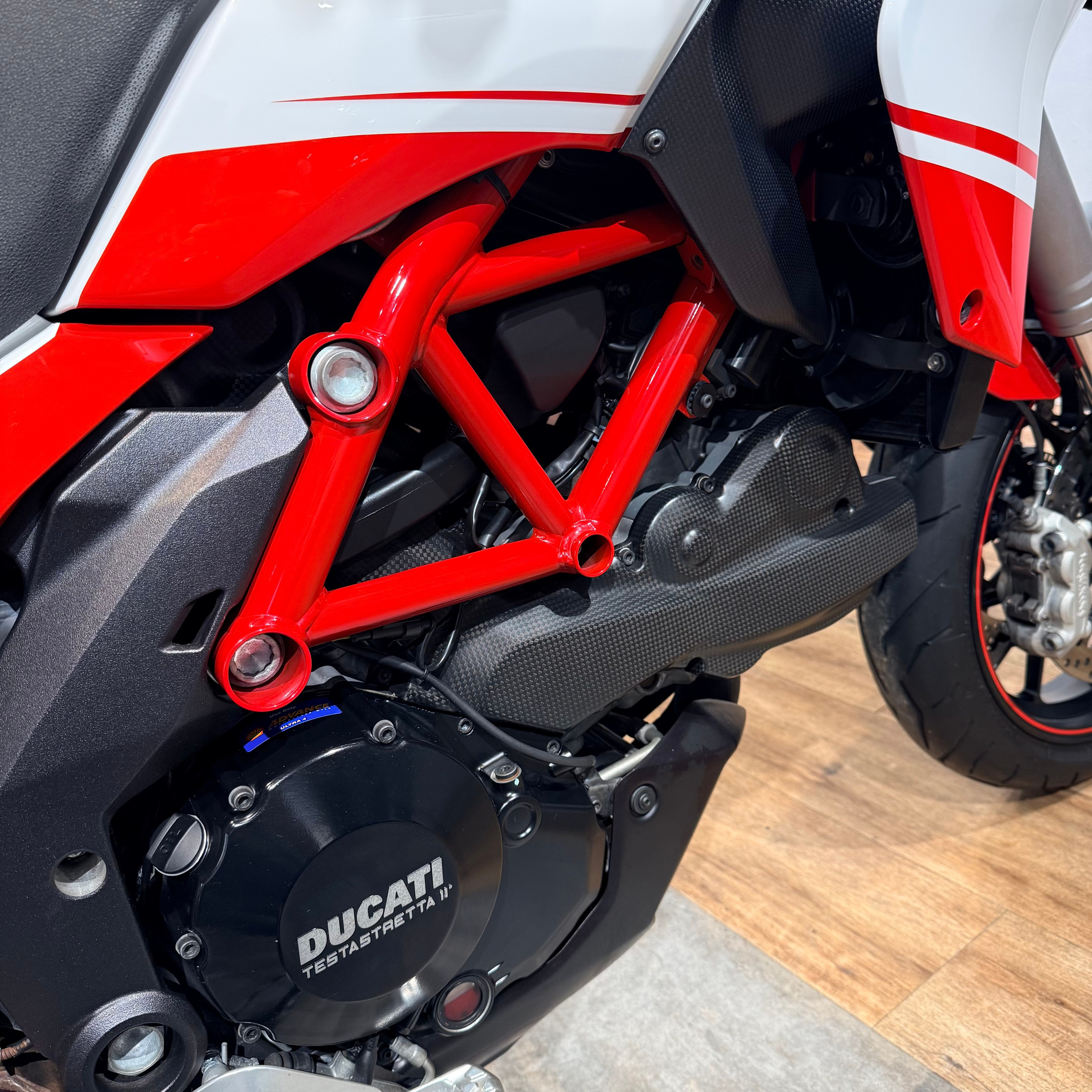 2013 Multistrada 1200S Pikes Peak (VIN *ZDM*6517). Hello Davidson, Москва. Только хорошие мотоциклы…