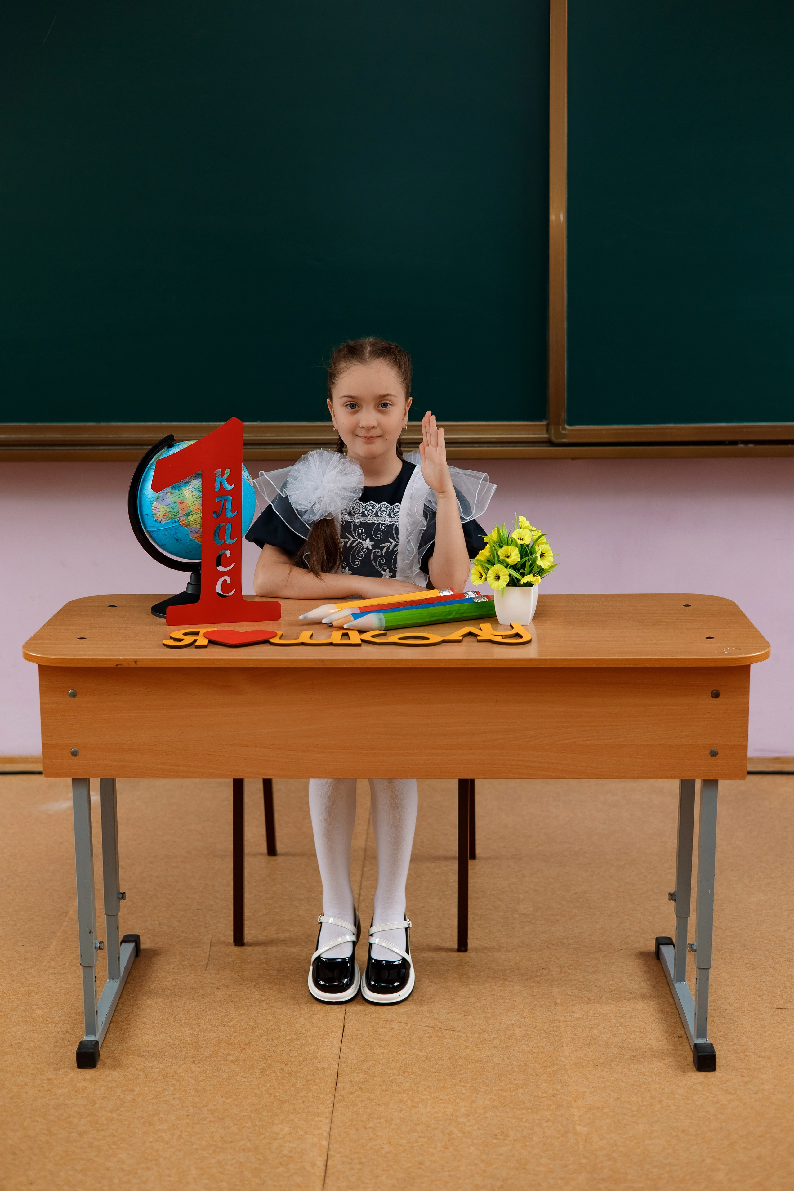 1 класс 1 школа. Фотограф Любовь Корниенко, Примоский край