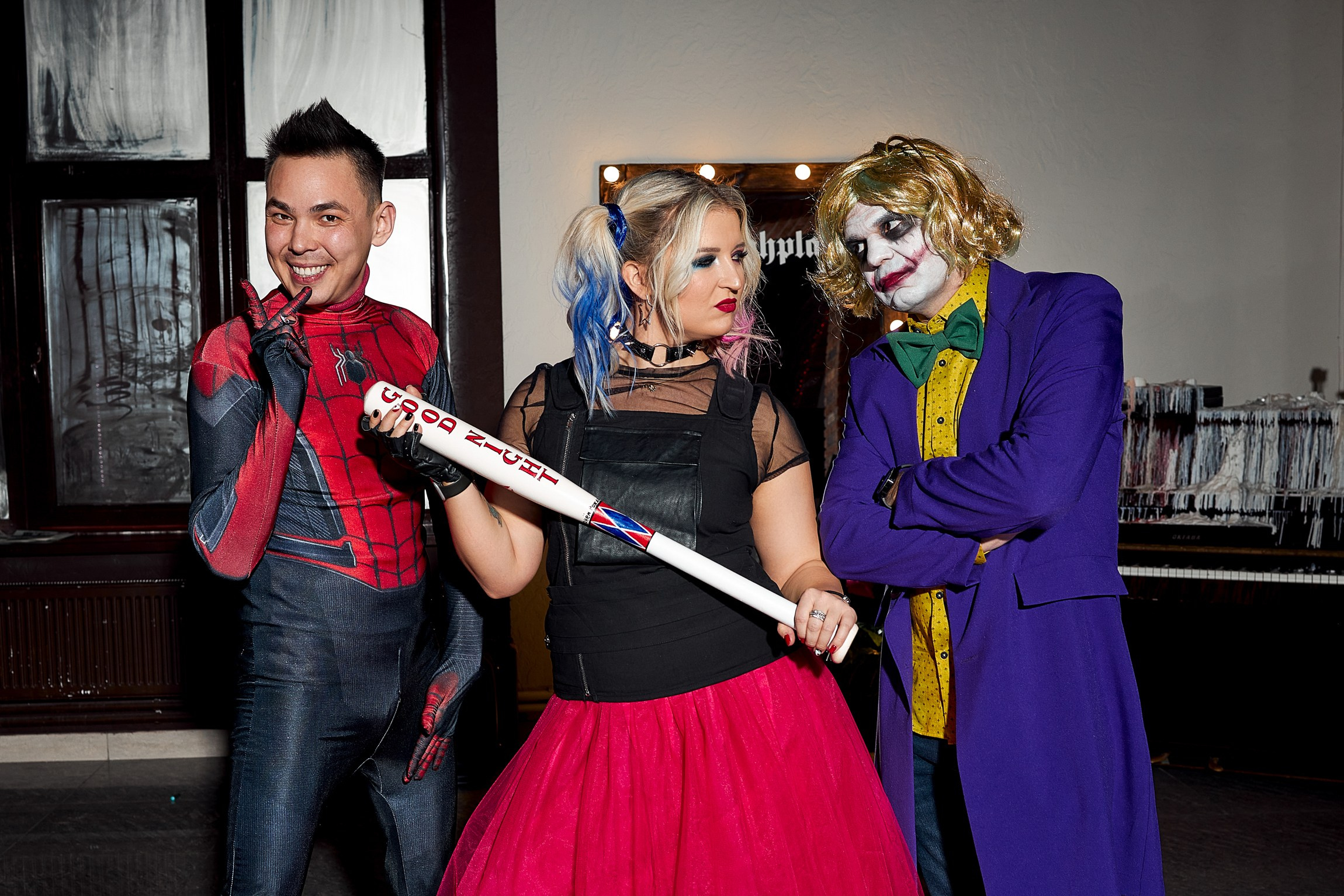 День Рождения Marvel vs DC. Ведущий мероприятий Артем Банников